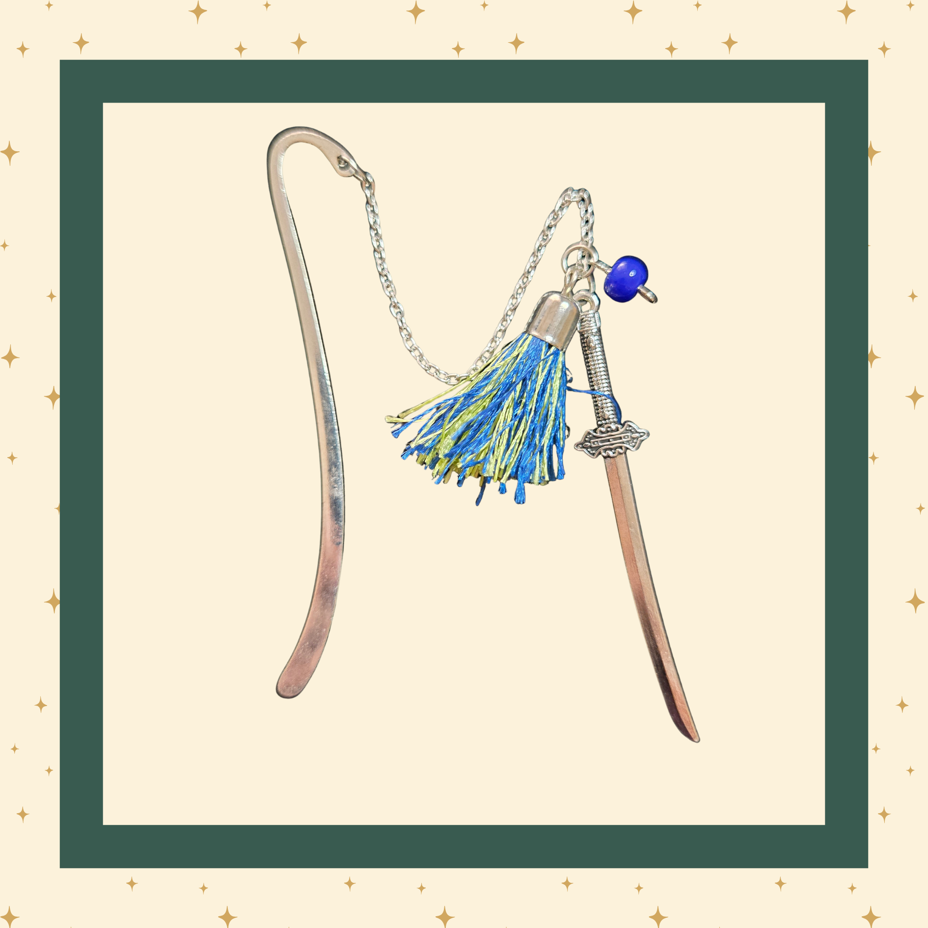Skyblade Tassel Bookmark