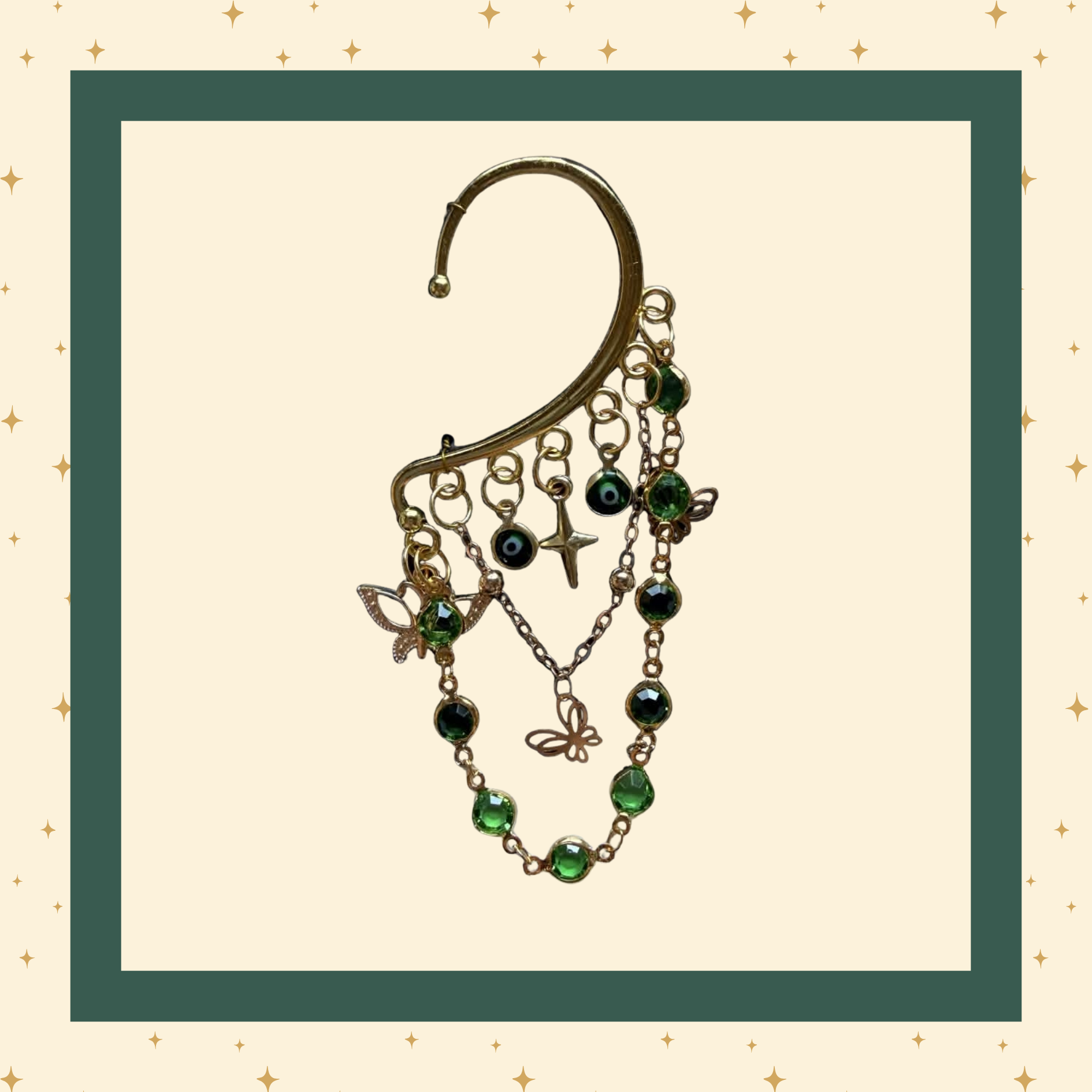 Fantasy Ear Cuffs (No Piercing Required)