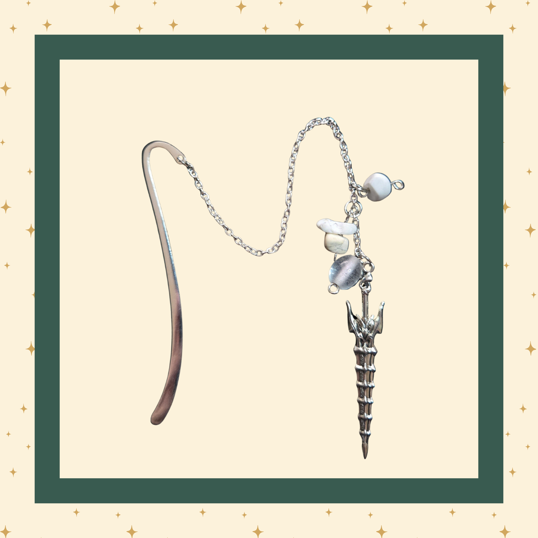 Dragonspire Relic Bookmark