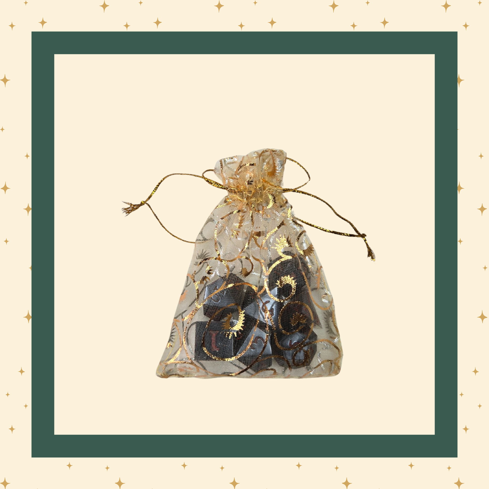 Mythic Resin Dice Set