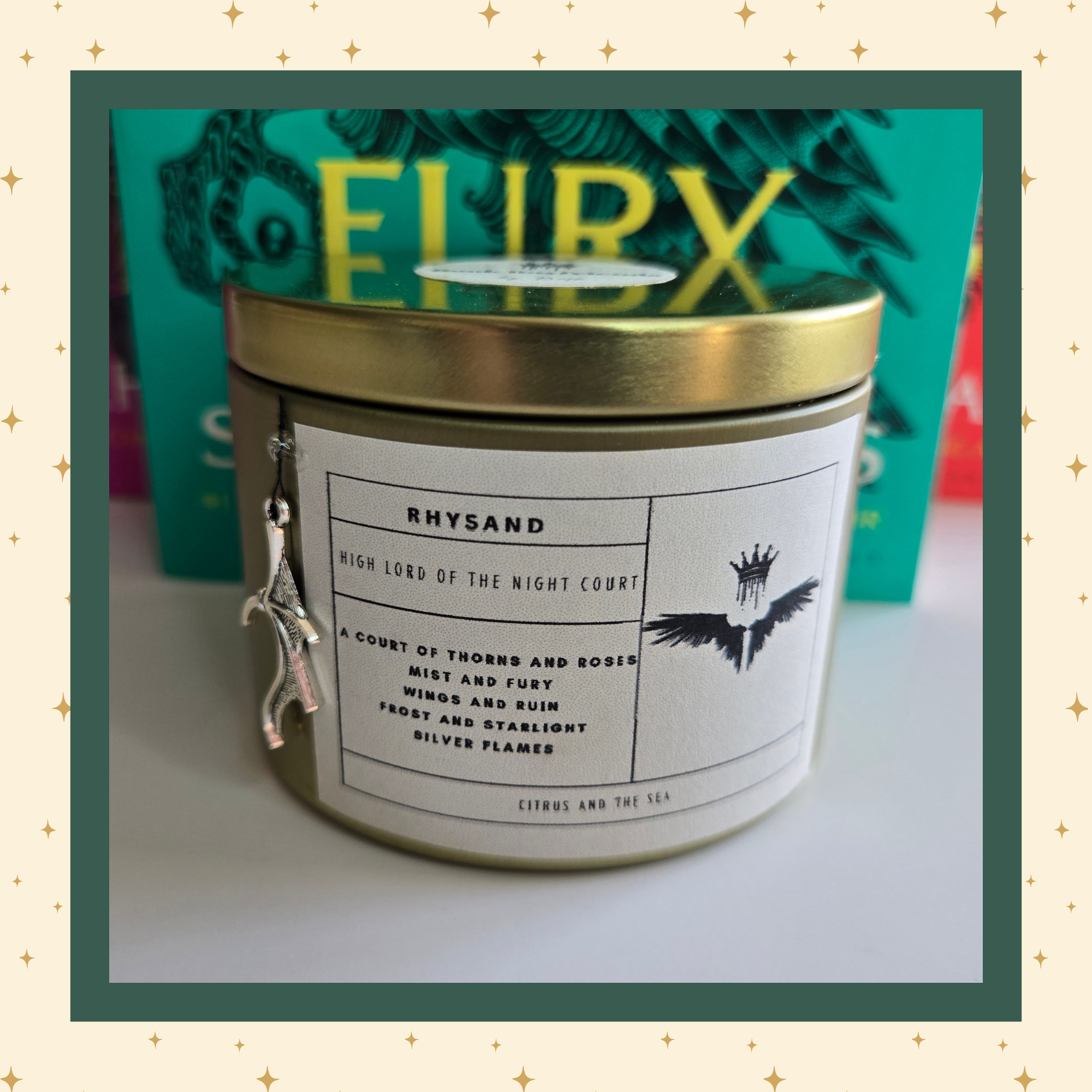 Book Boyfriend Candle