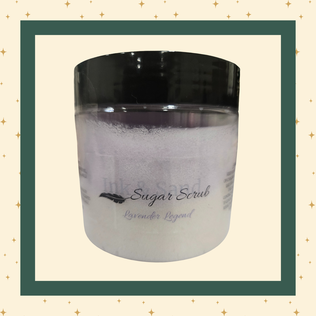 Natural Sugar Scrub