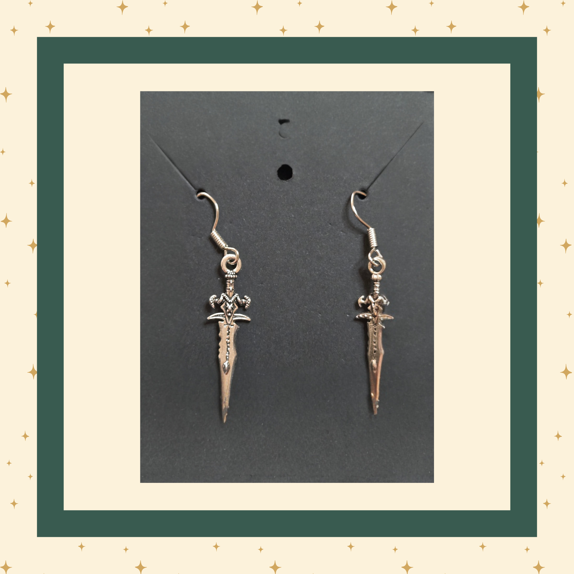 Dragonblade Earrings