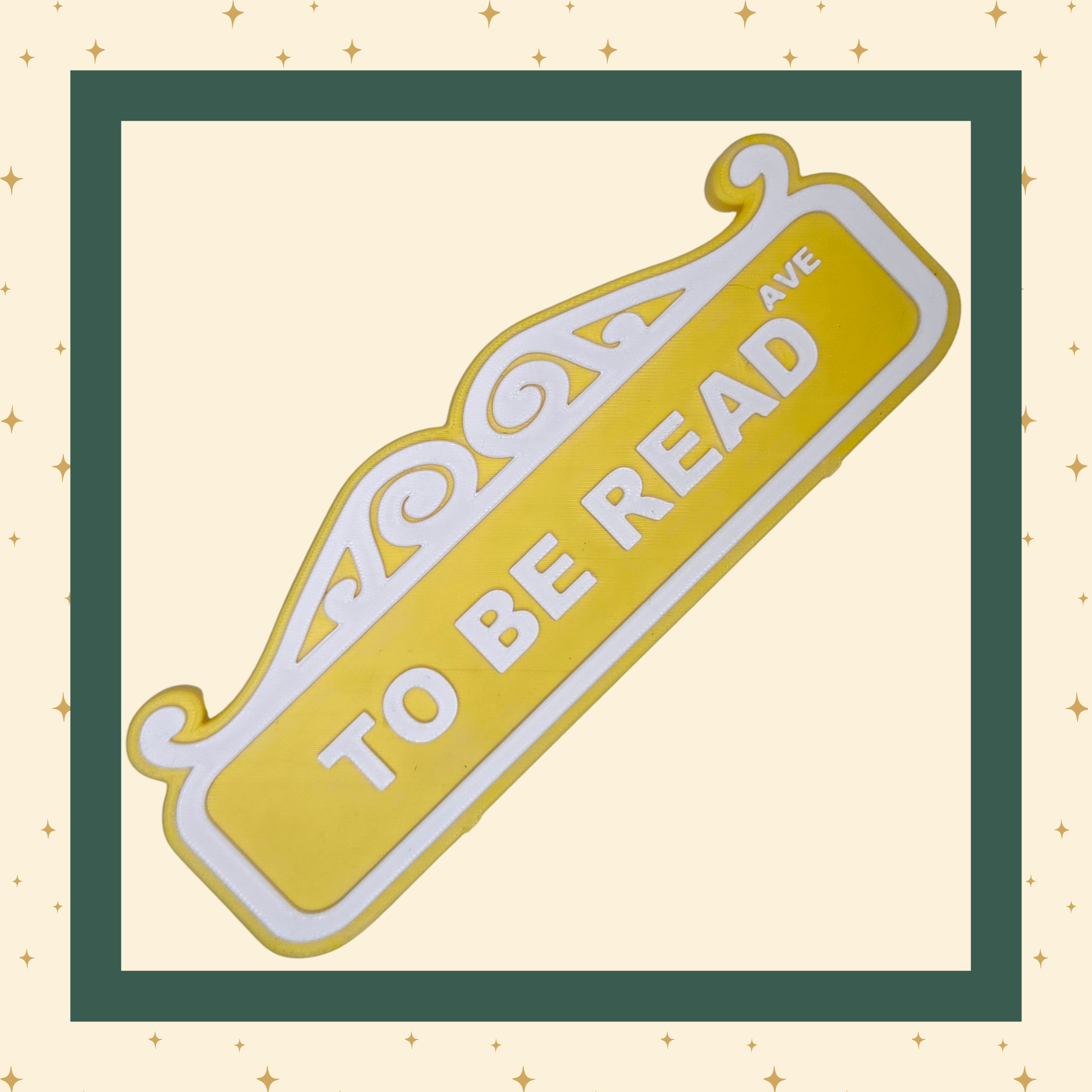 Book Genre signs