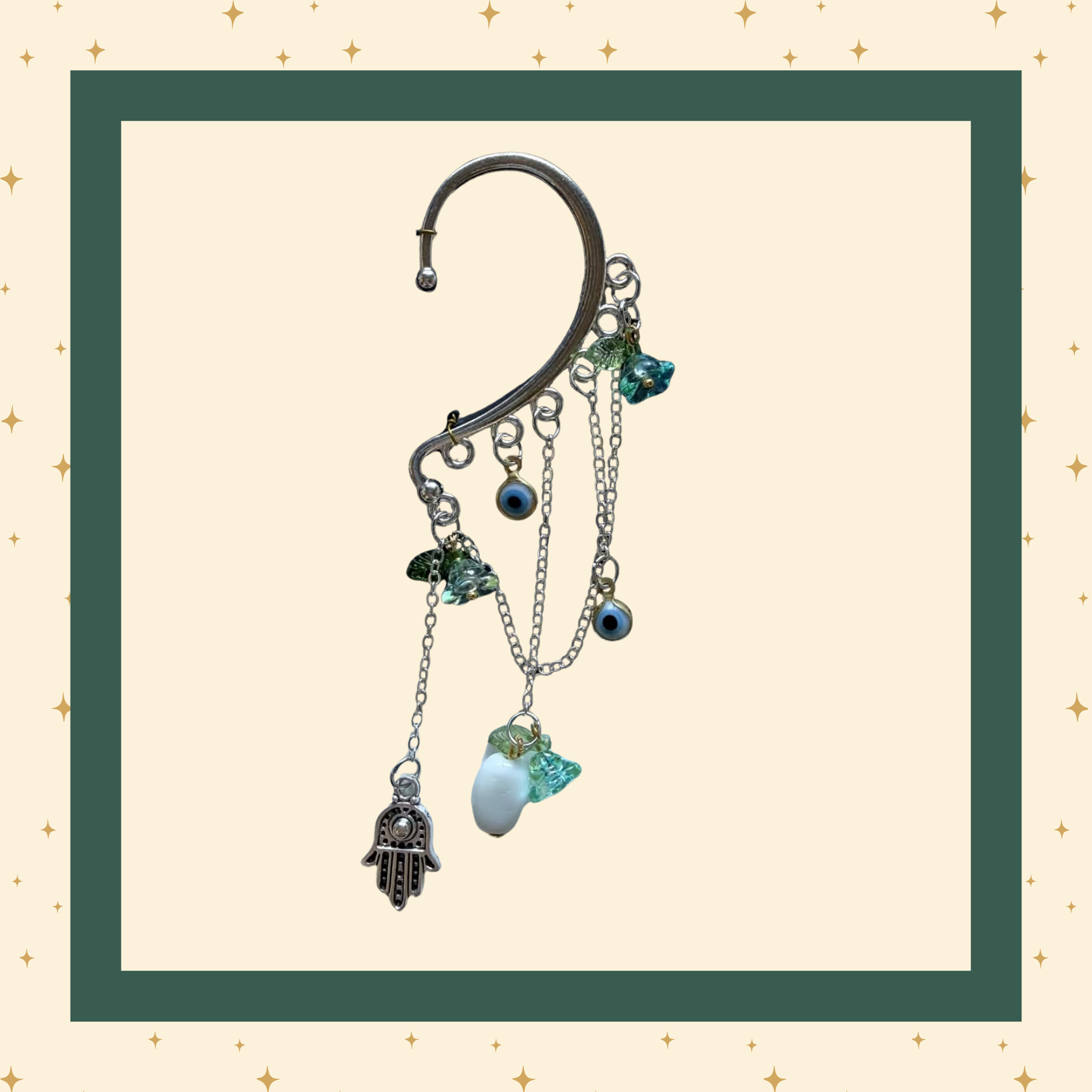 Fantasy Ear Cuffs (No Piercing Required)