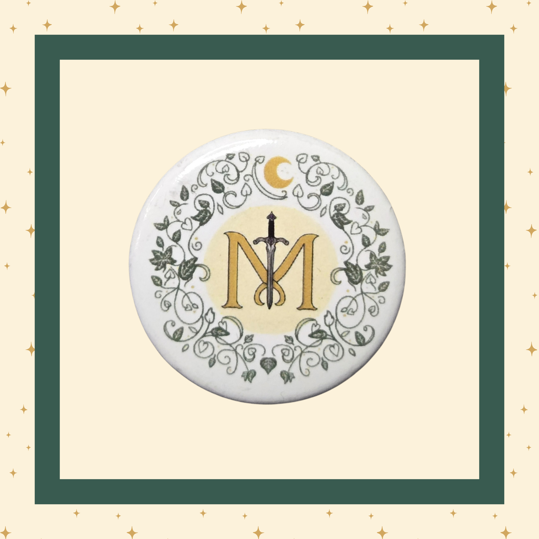 Mythic Manuscripts Crest Pin