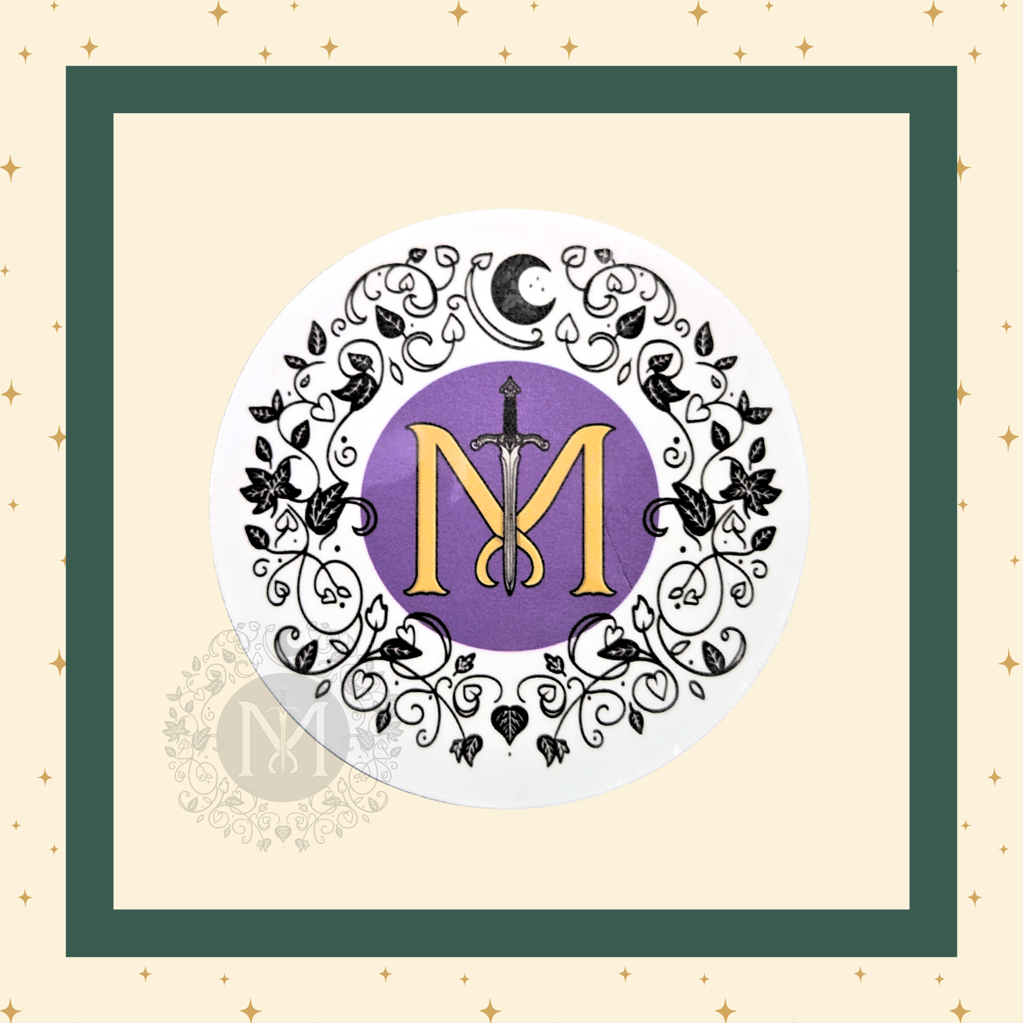 Mythic Manuscripts Crest