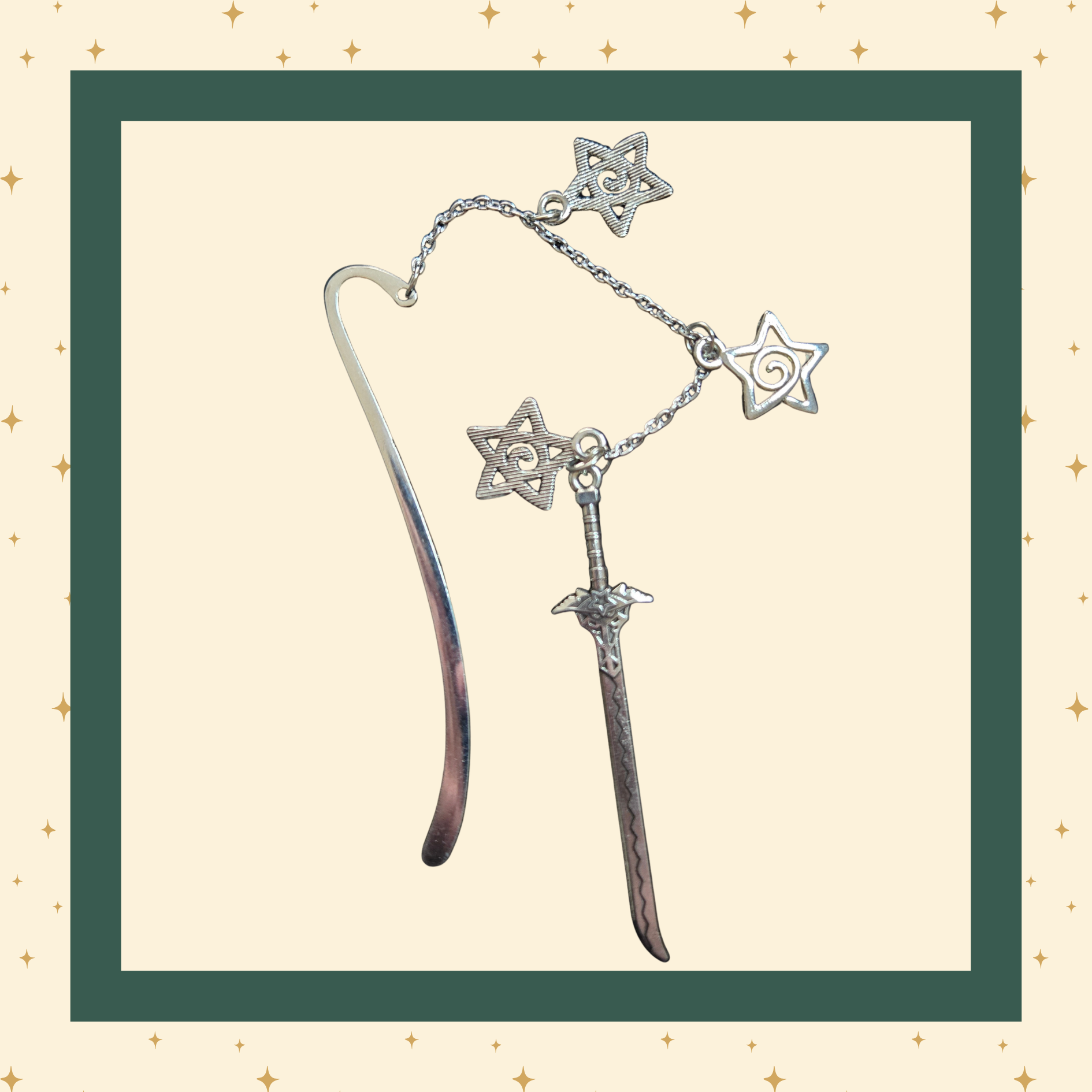 Starfall Blade Bookmark