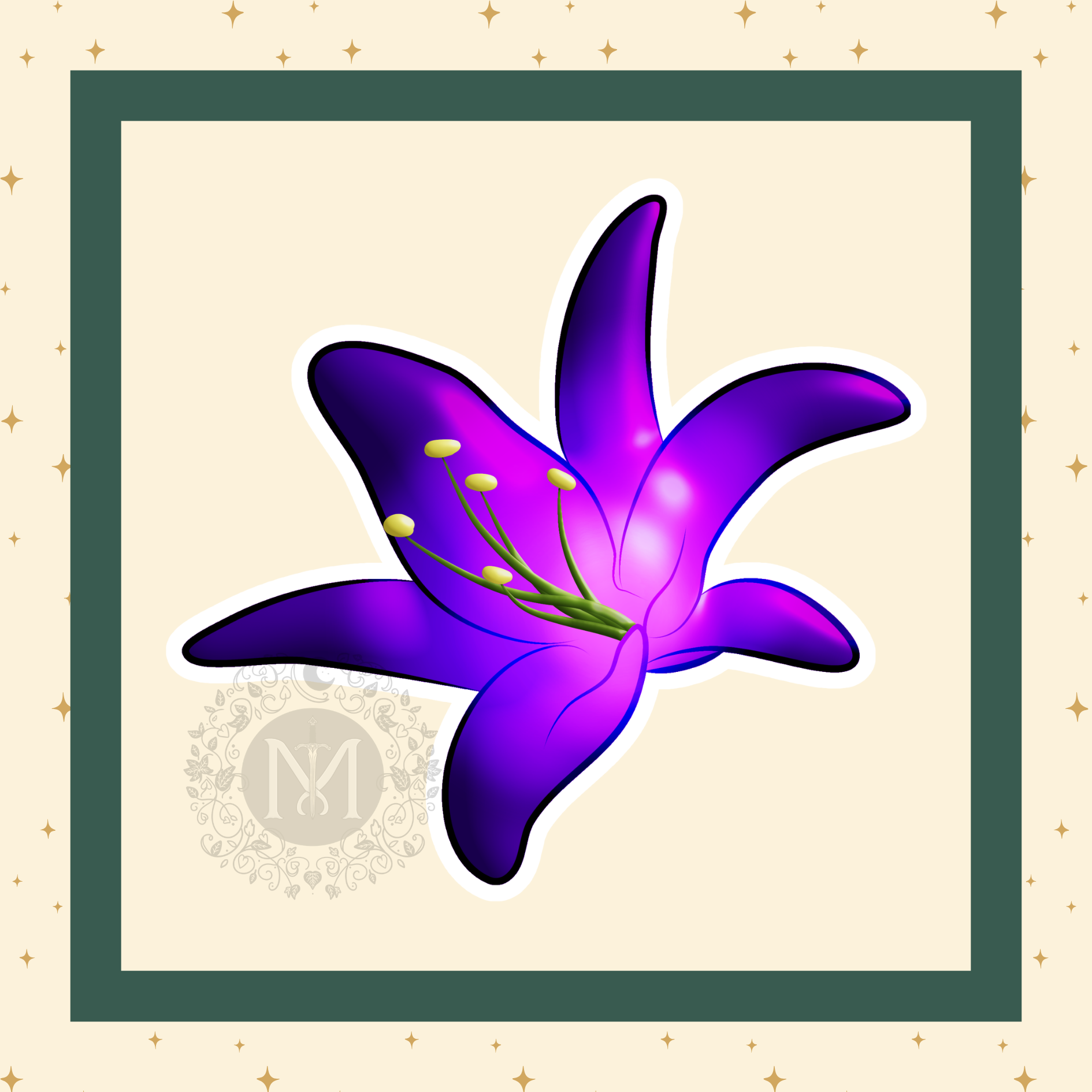 Purple Flower