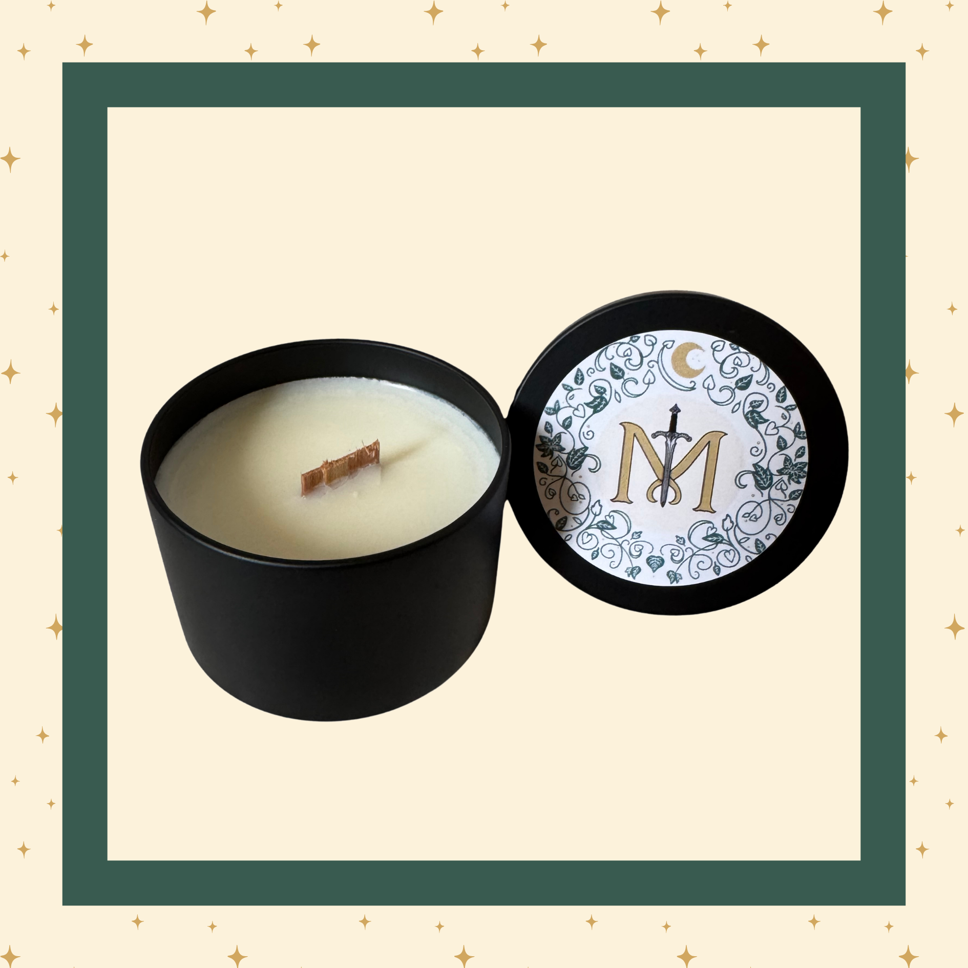 Bookish Wood-Wick Candle