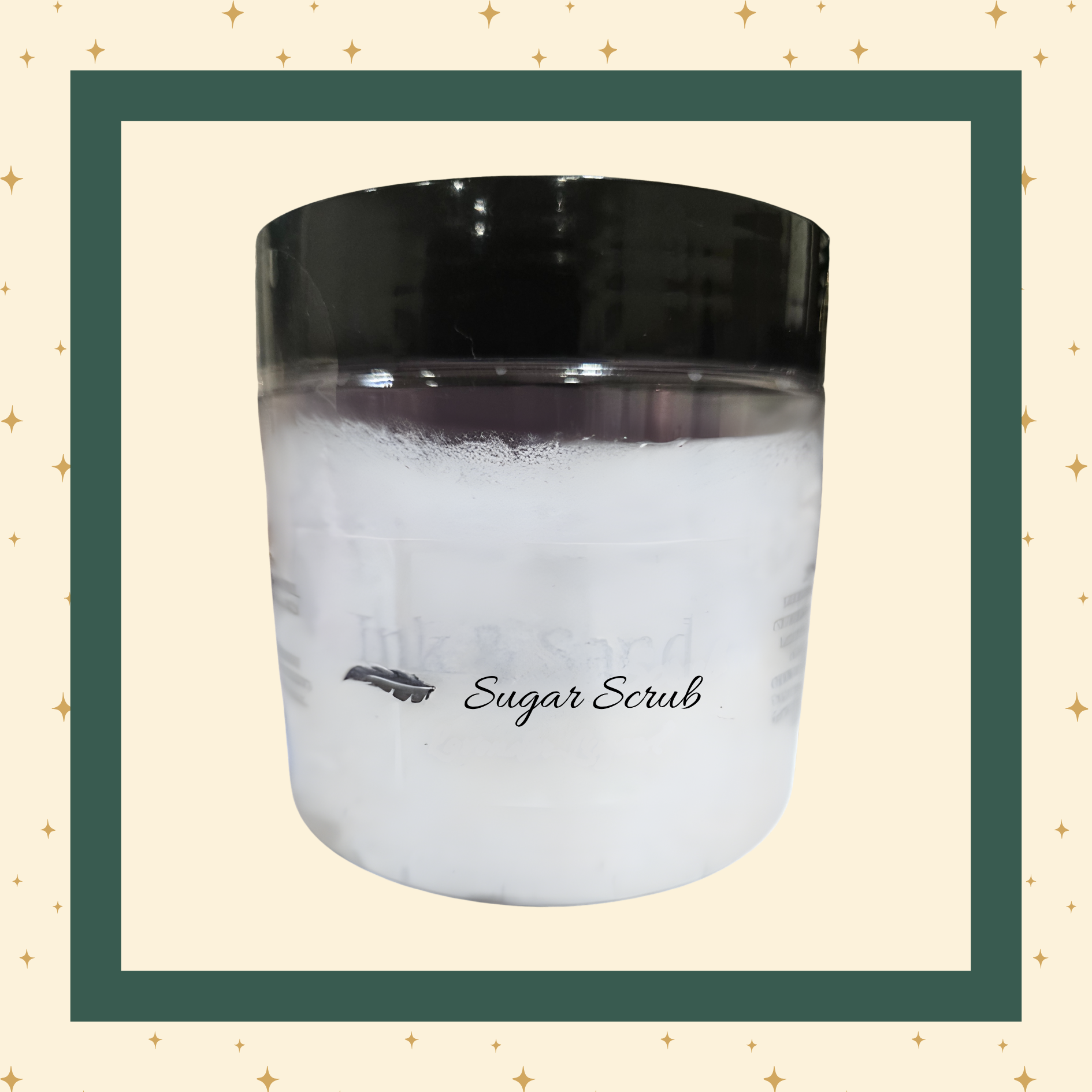 Natural Sugar Scrub