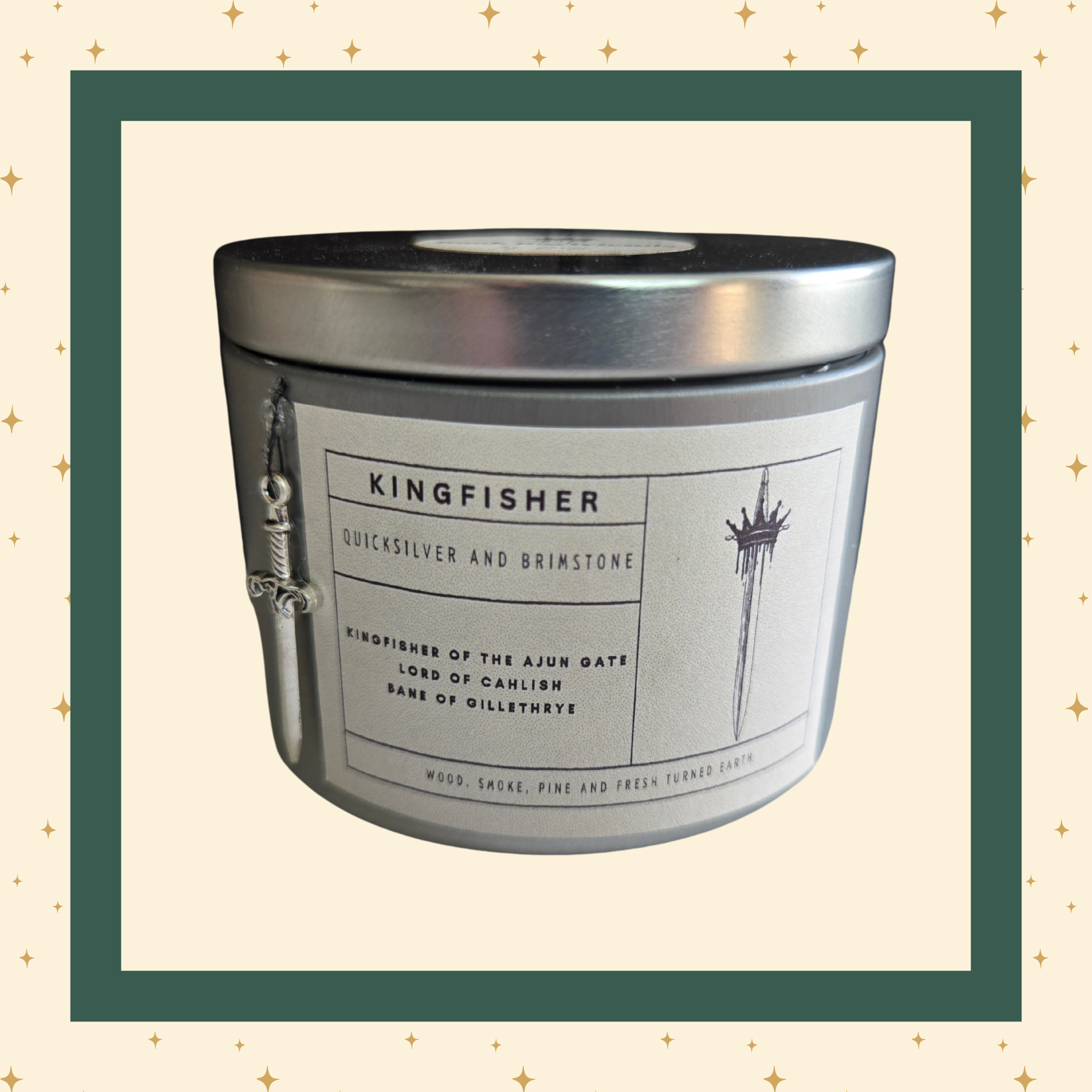 Book Boyfriend Candle