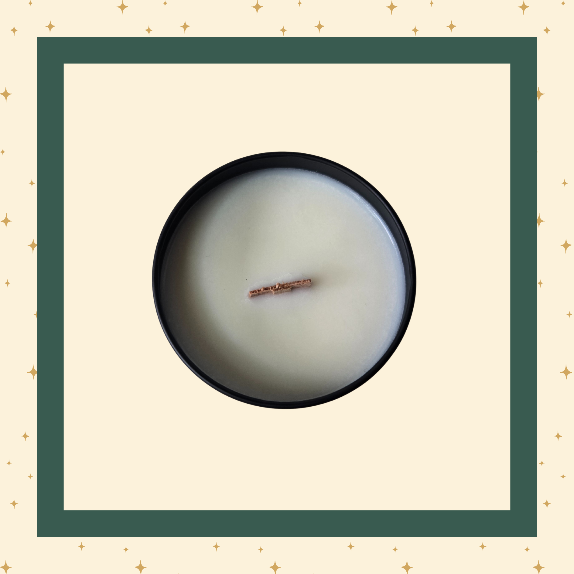 Bookish Wood-Wick Candle