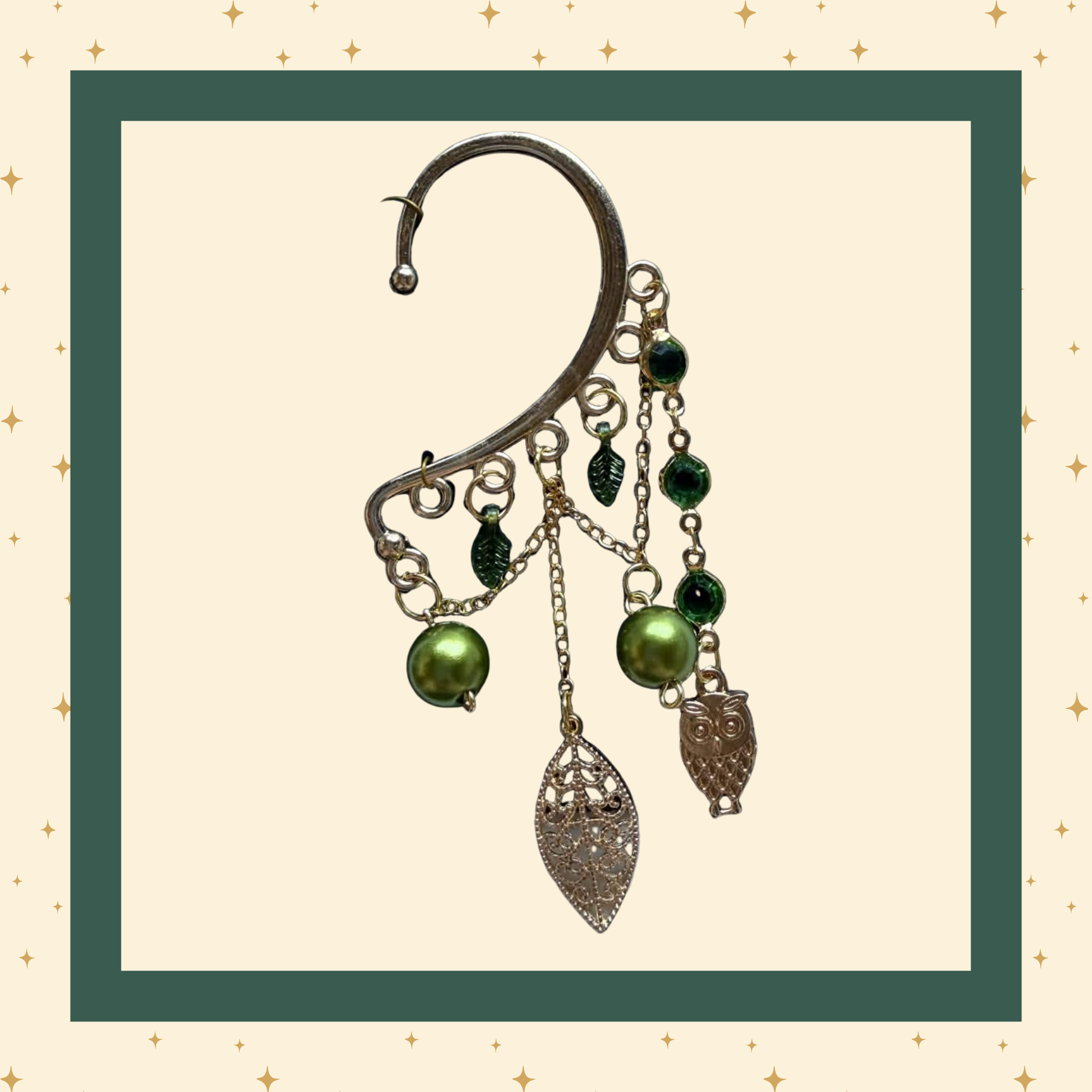 Fantasy Ear Cuffs (No Piercing Required)