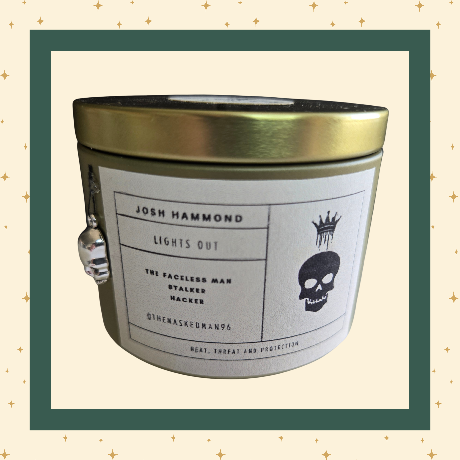Book Boyfriend Candle