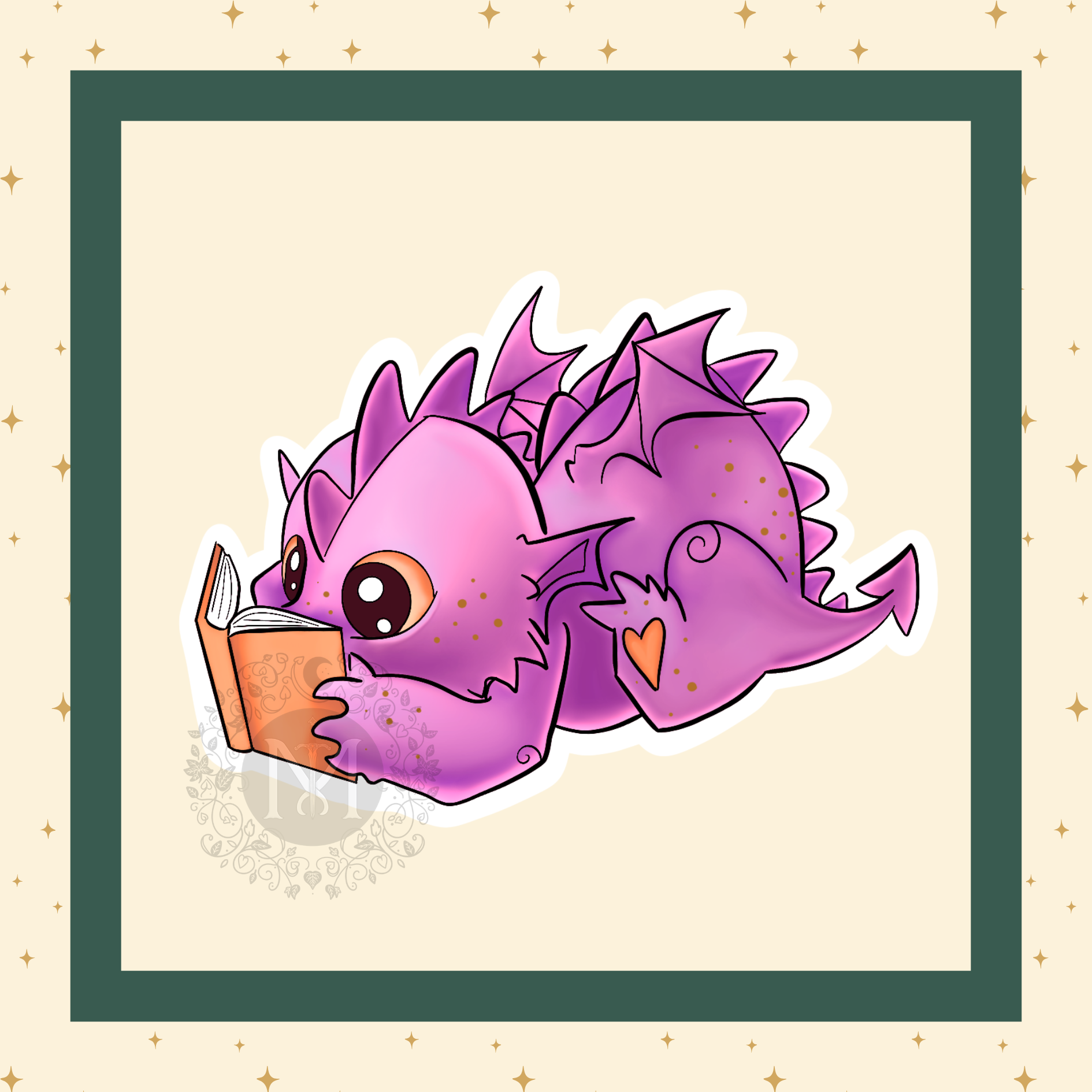 Book Dragon