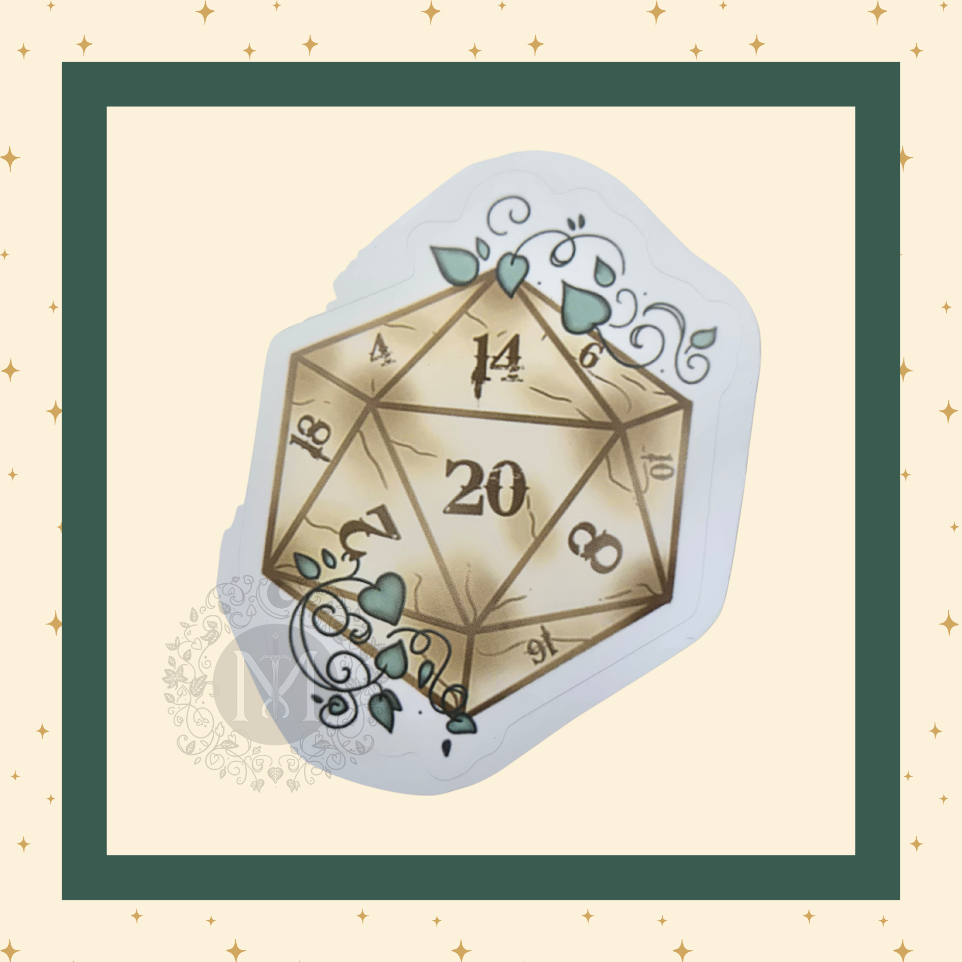 D20 Dice