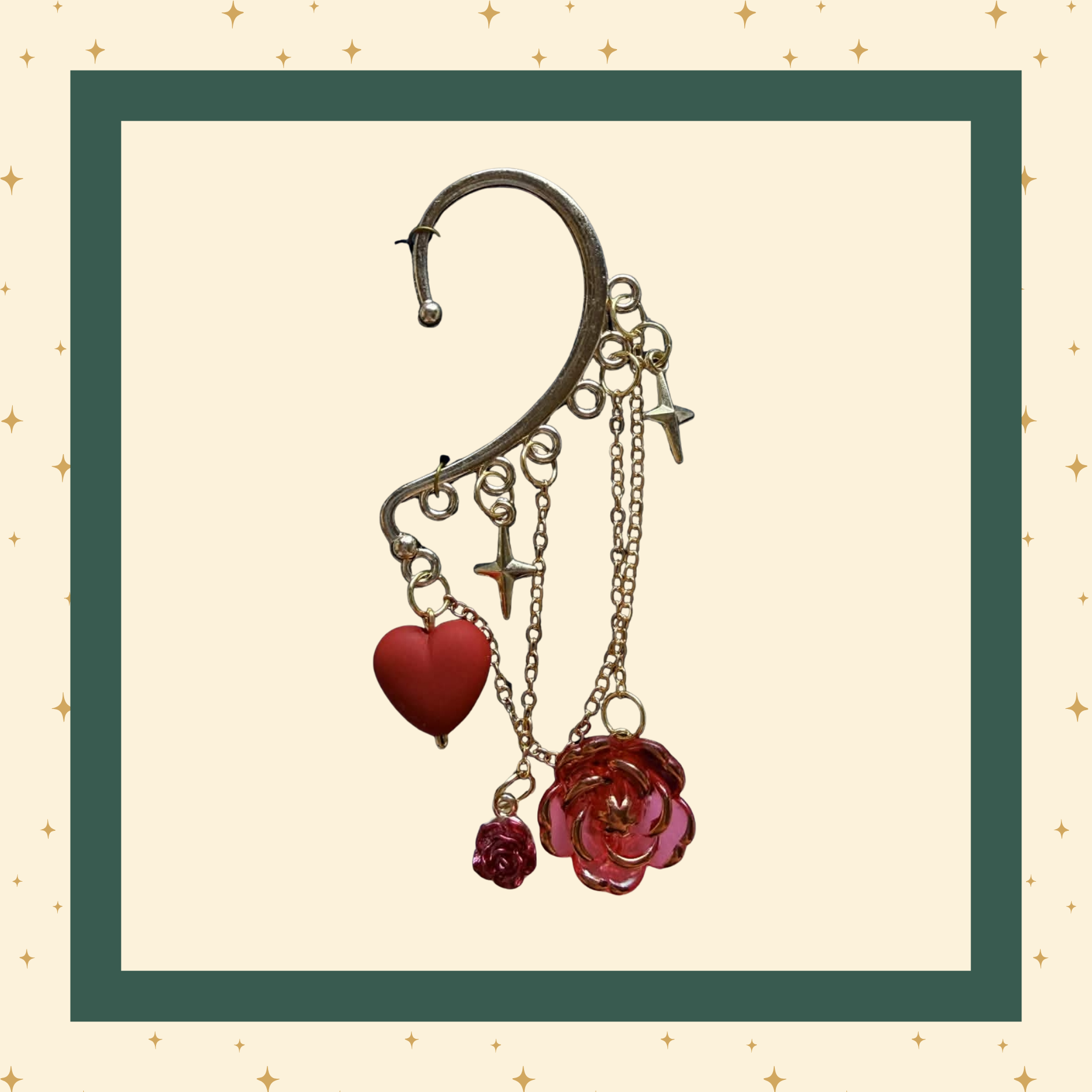 Fantasy Ear Cuffs (No Piercing Required)