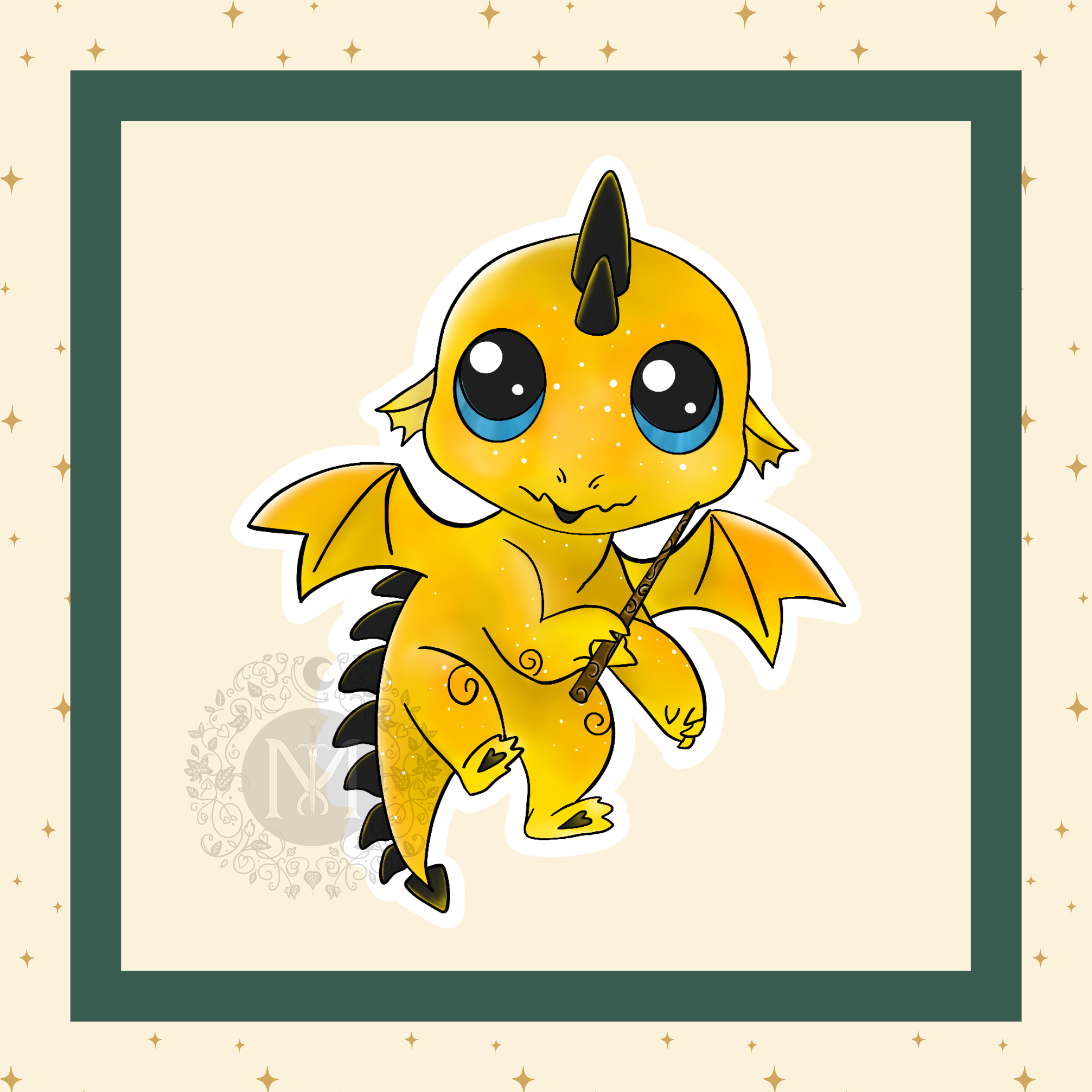Yer A Wizard Dragon