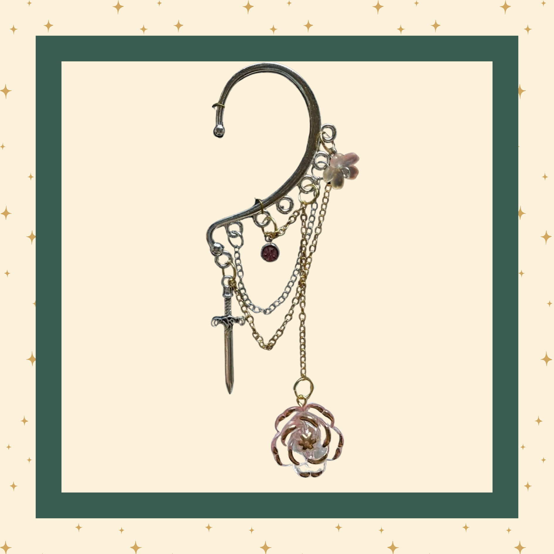 Fantasy Ear Cuffs (No Piercing Required)