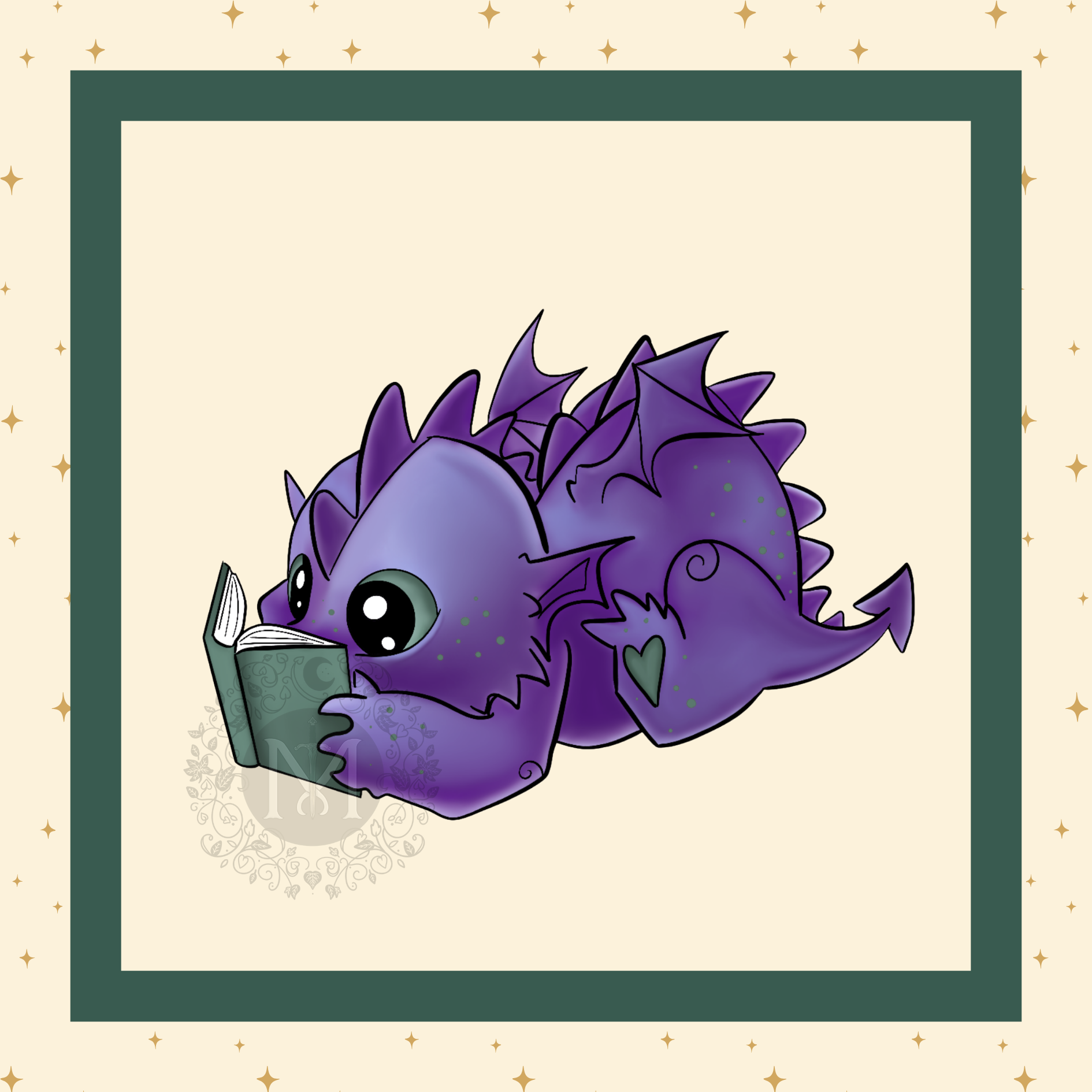Book Dragon