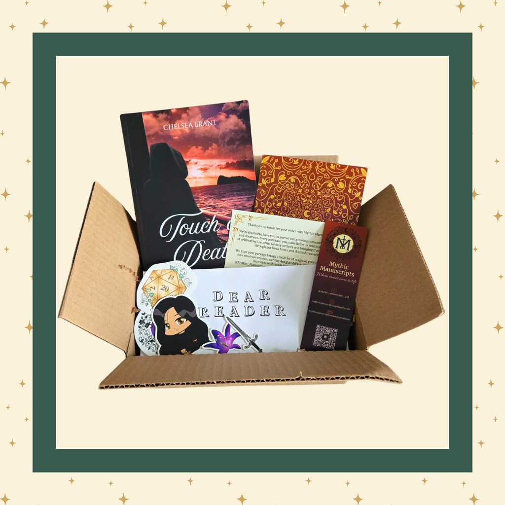 Fantasy Book Box: Touch of Death