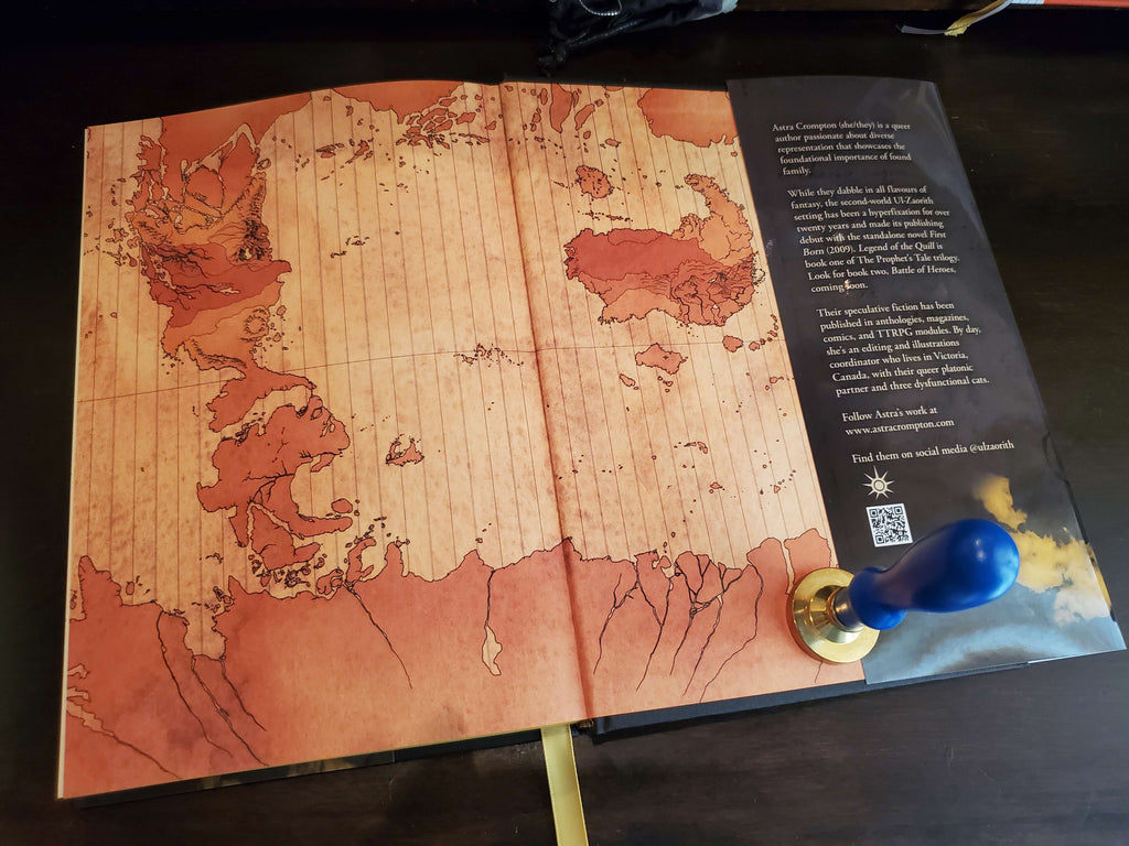 Fantasy Book Box: Legend of the Quill