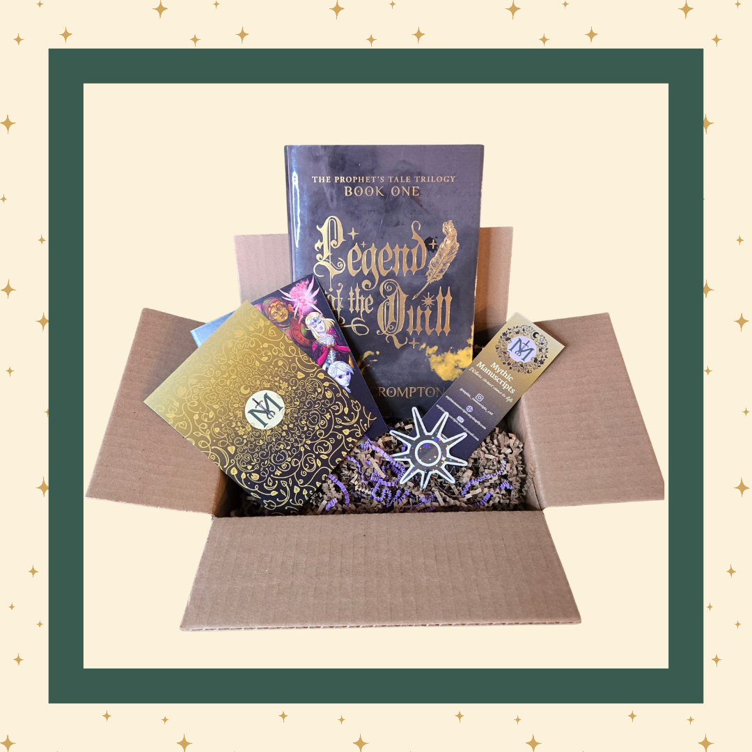 Legend of the Quill Book Box