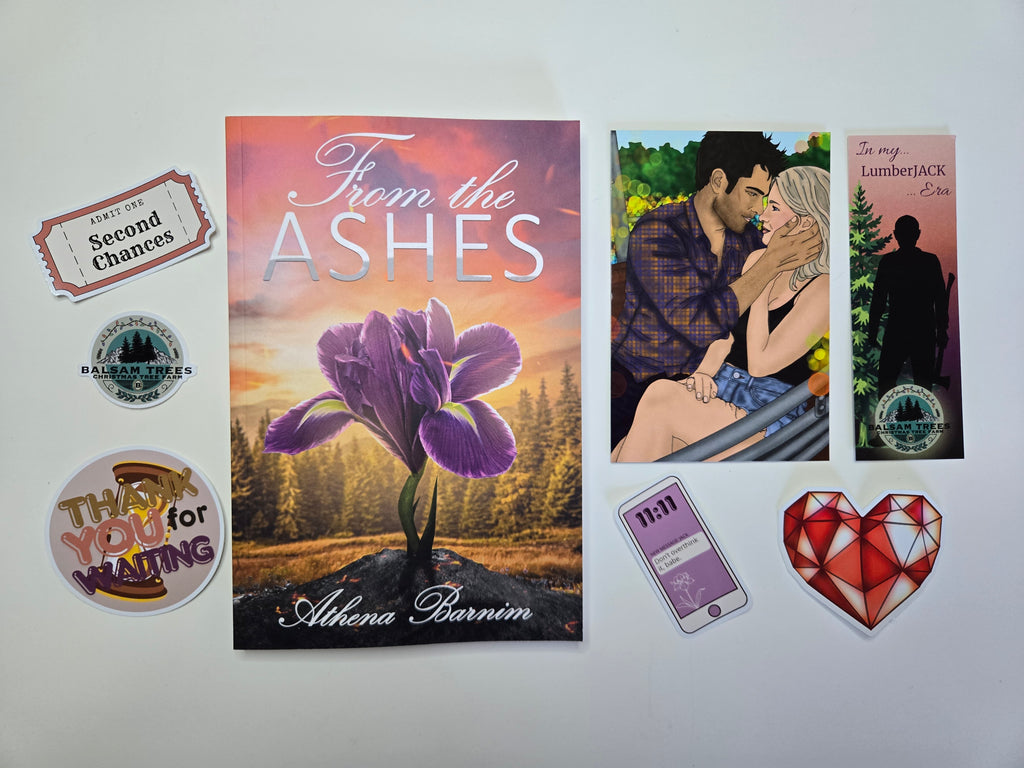 Romance Book Box: From the Ashes