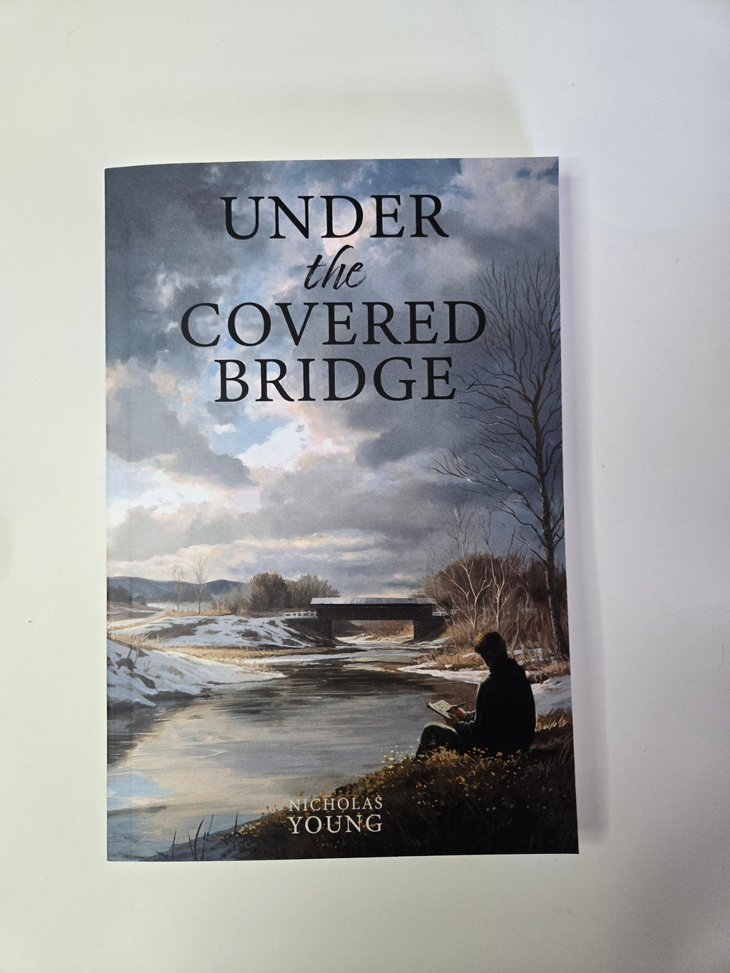 Contemporary Book Box: Under the Covered Bridge