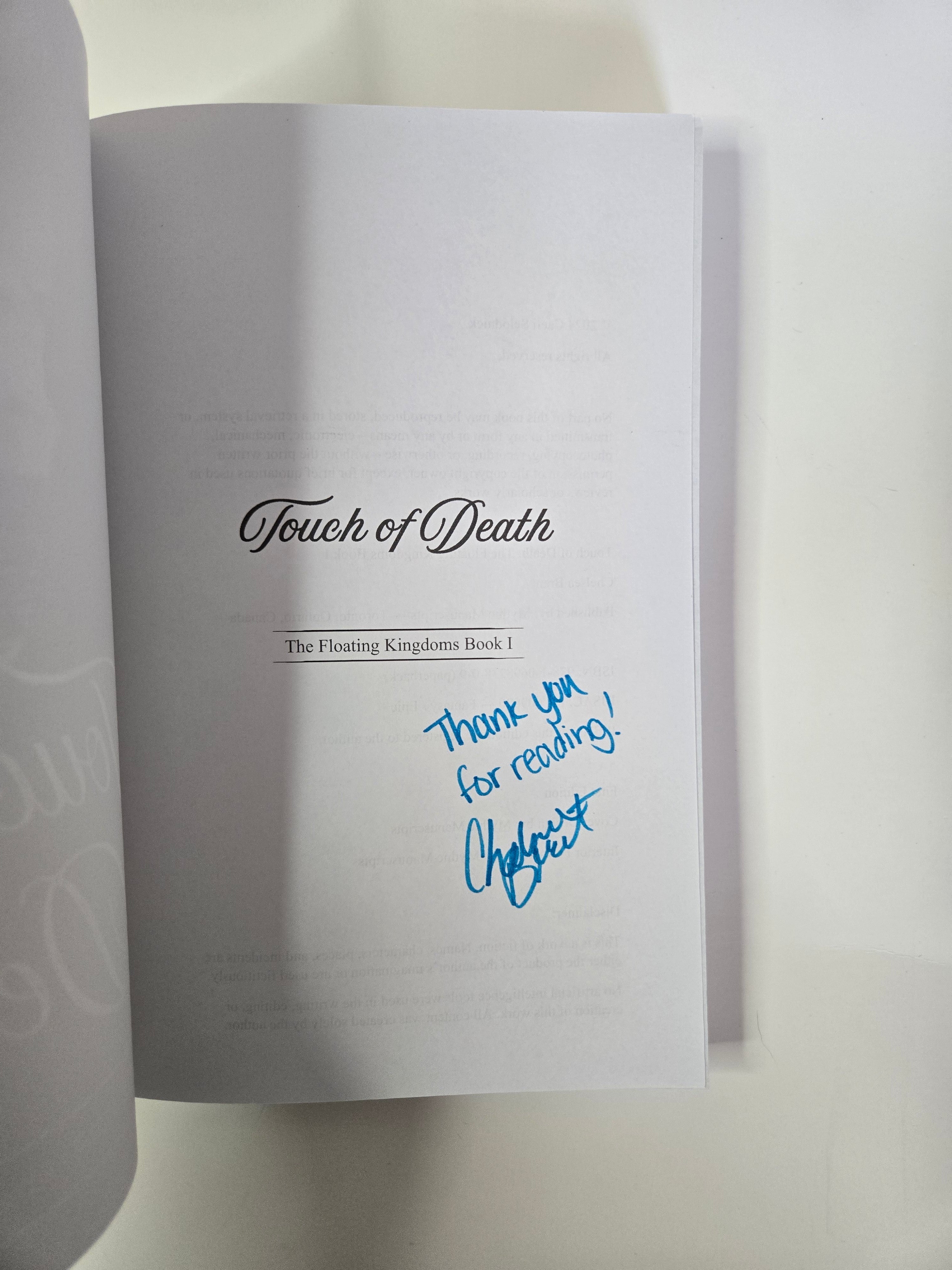 Fantasy Book Box: Touch of Death