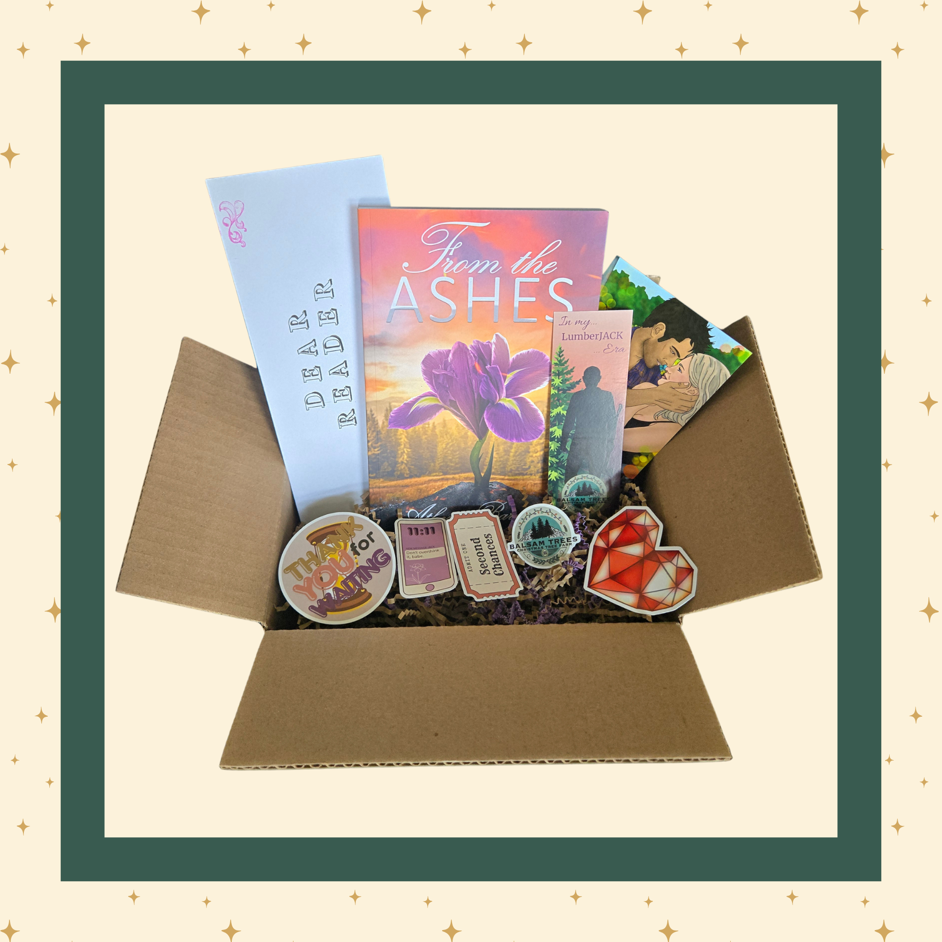 Romance Book Box: From the Ashes