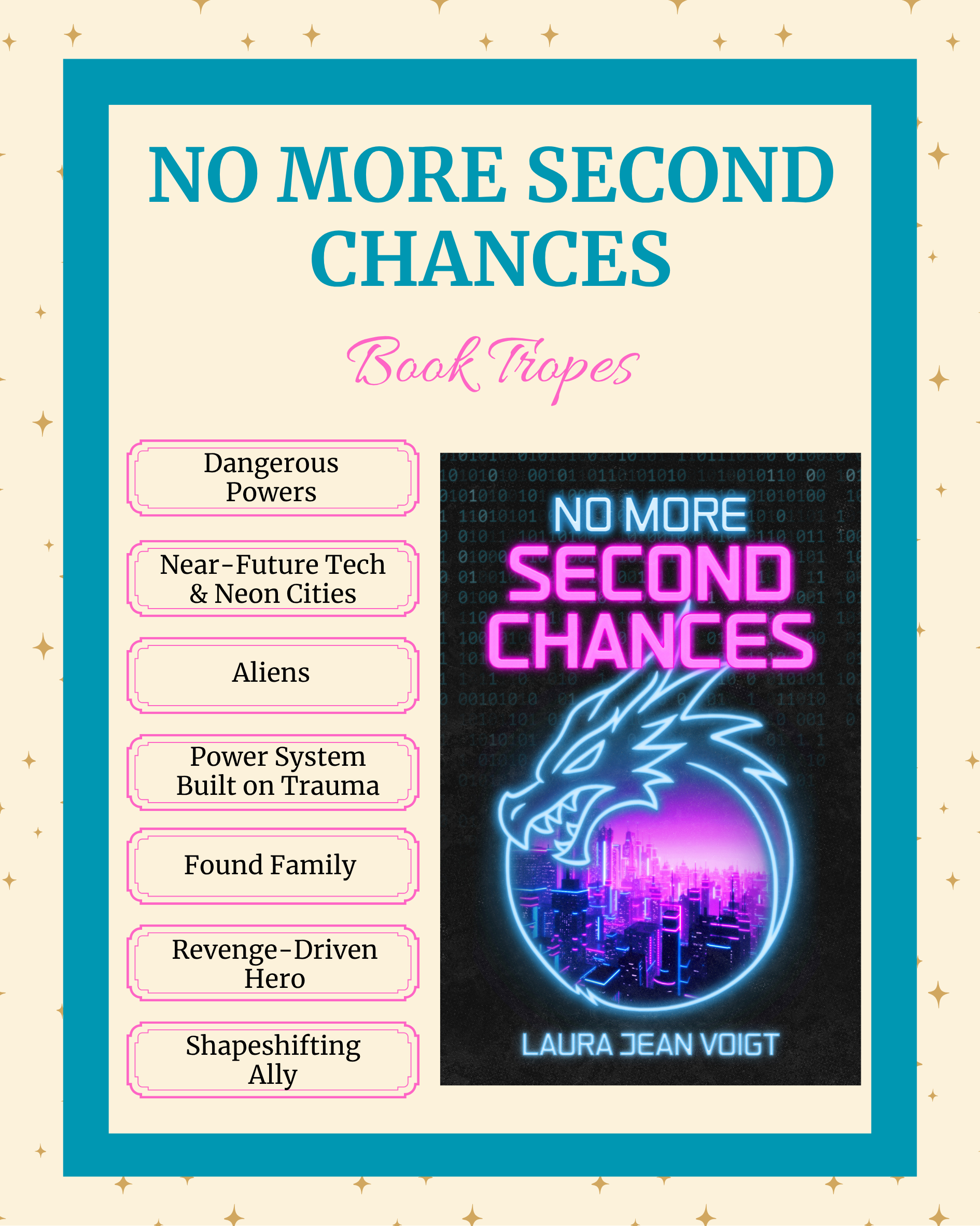 Sci-Fi Book Box: No More Second Chances