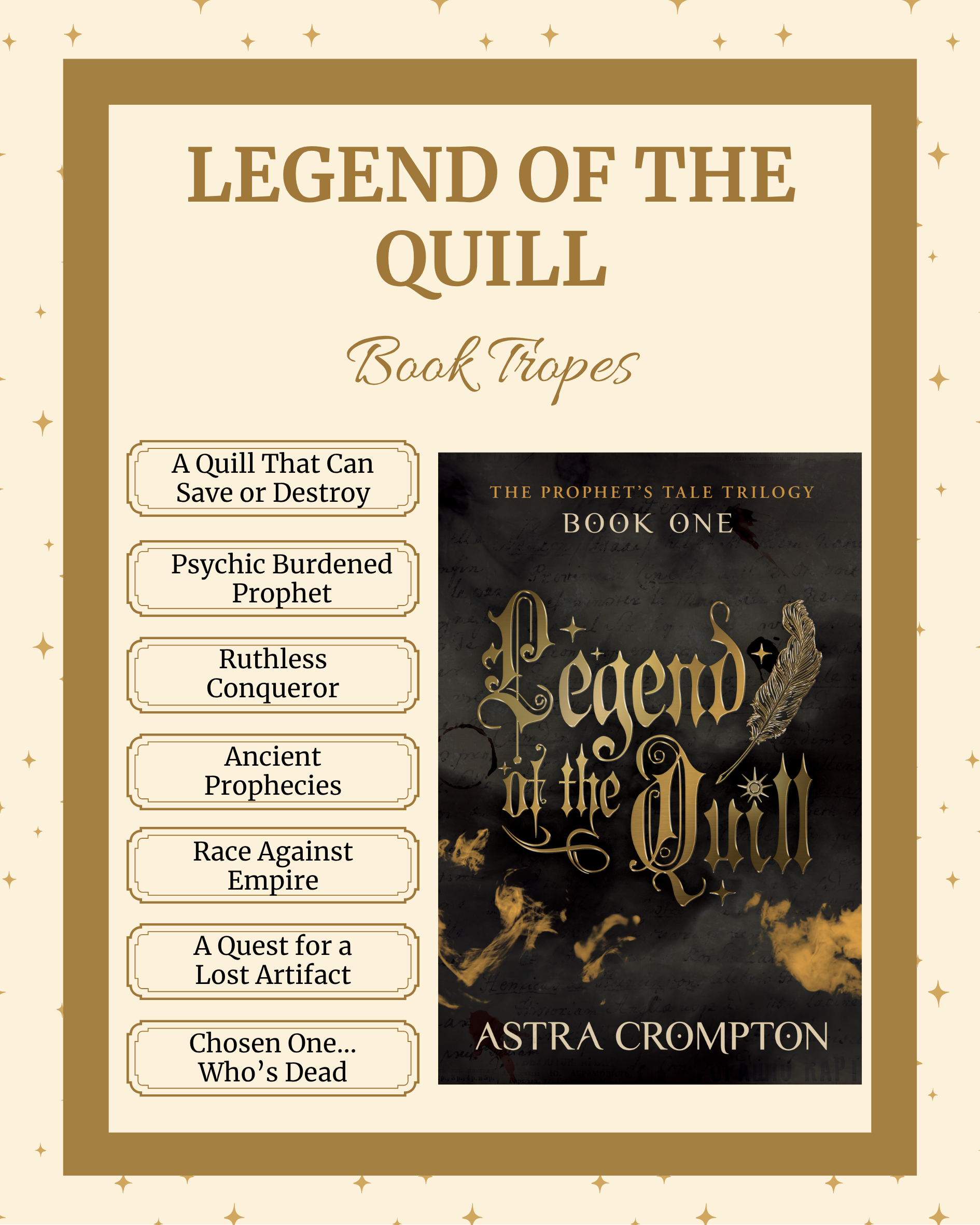 Fantasy Book Box: Legend of the Quill