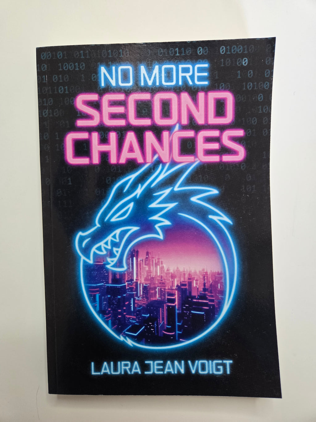 Sci-Fi Book Box: No More Second Chances