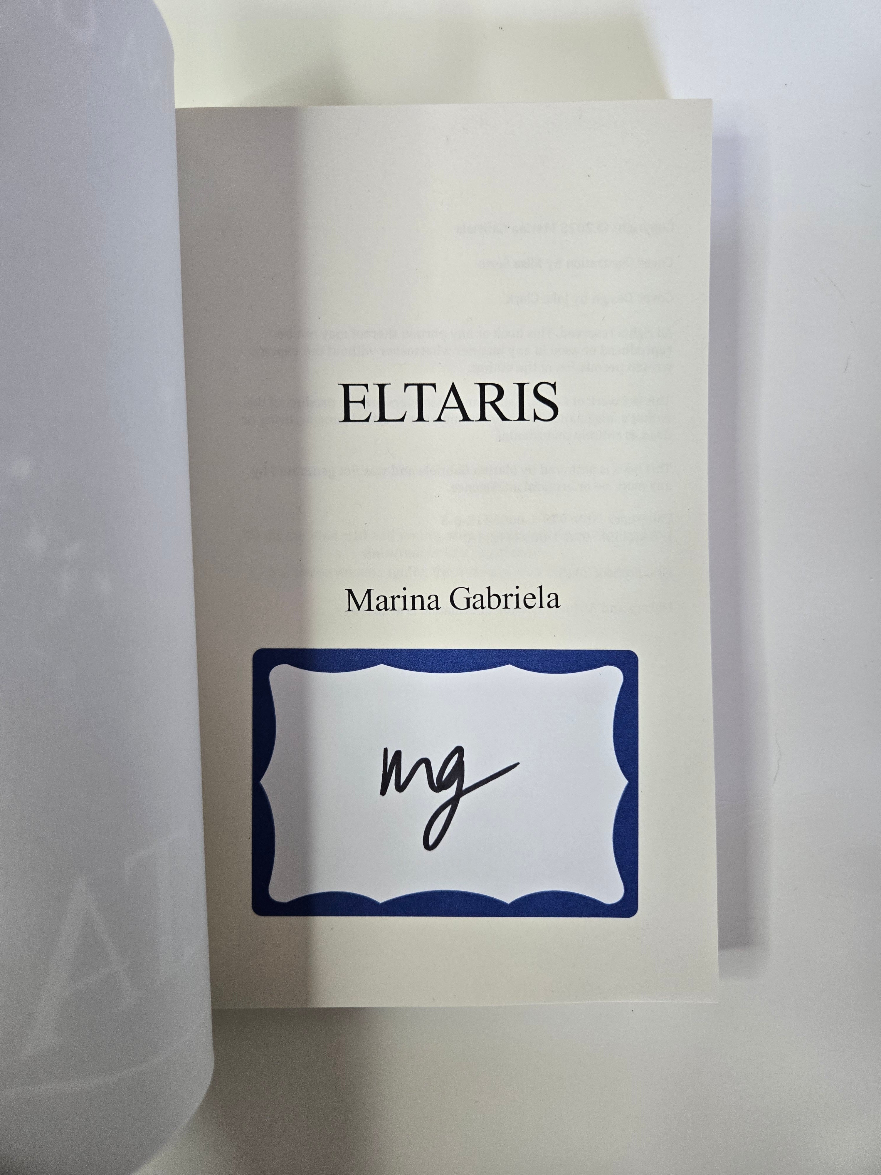 Fantasy Book Box: Eltaris