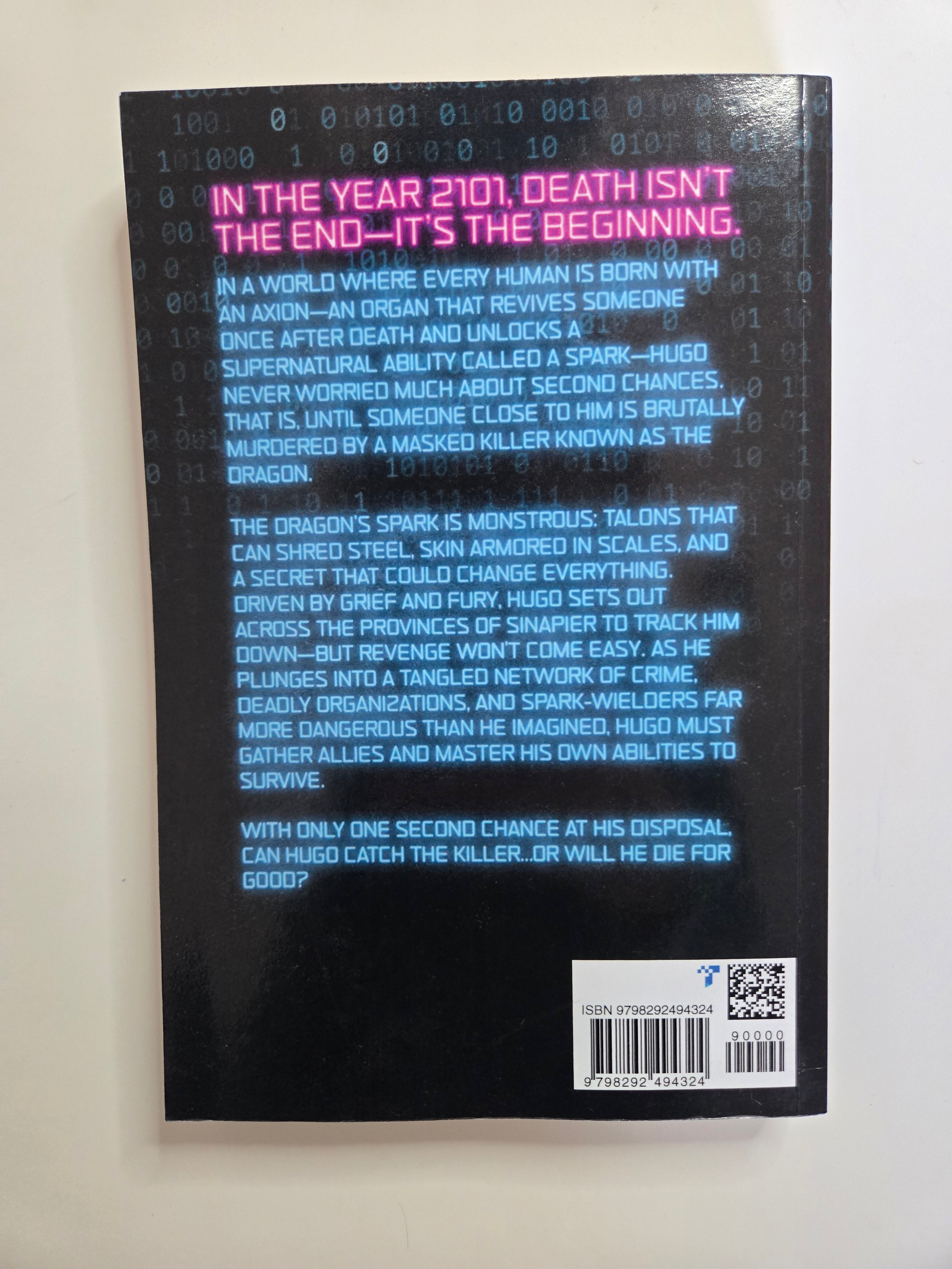 Sci-Fi Book Box: No More Second Chances