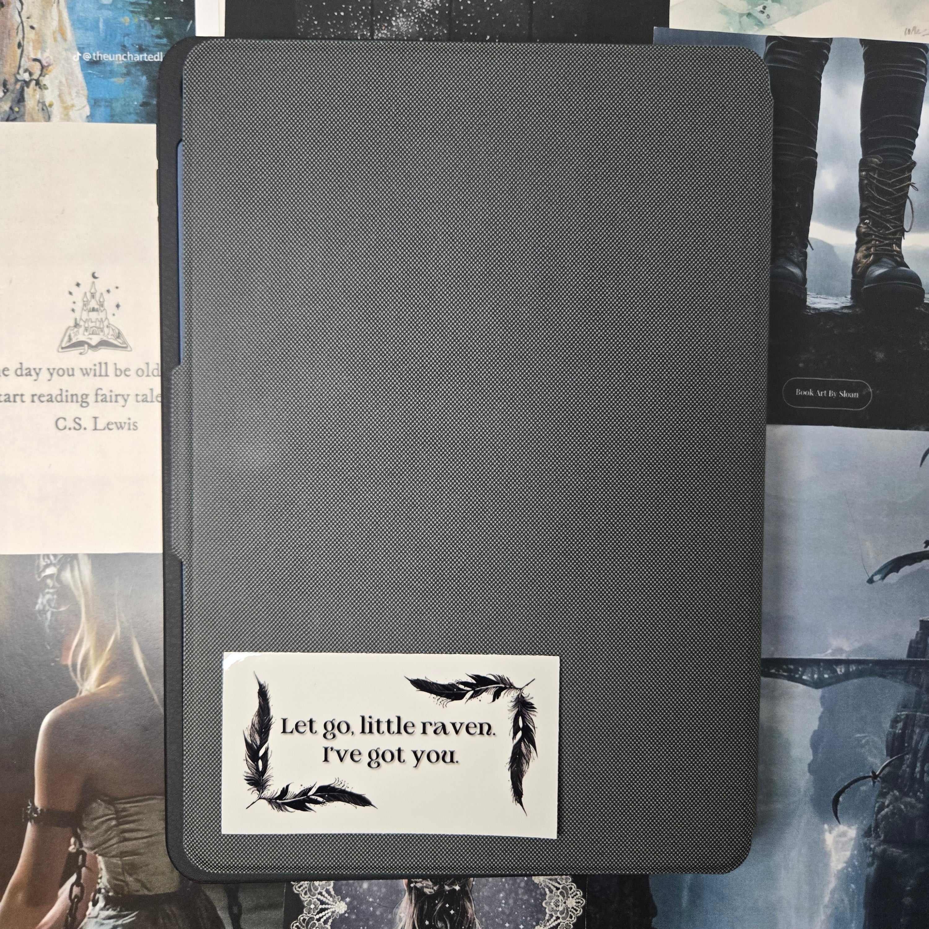 Dark Academia Fantasy Book Box: A Portrait of Blood and Shadows