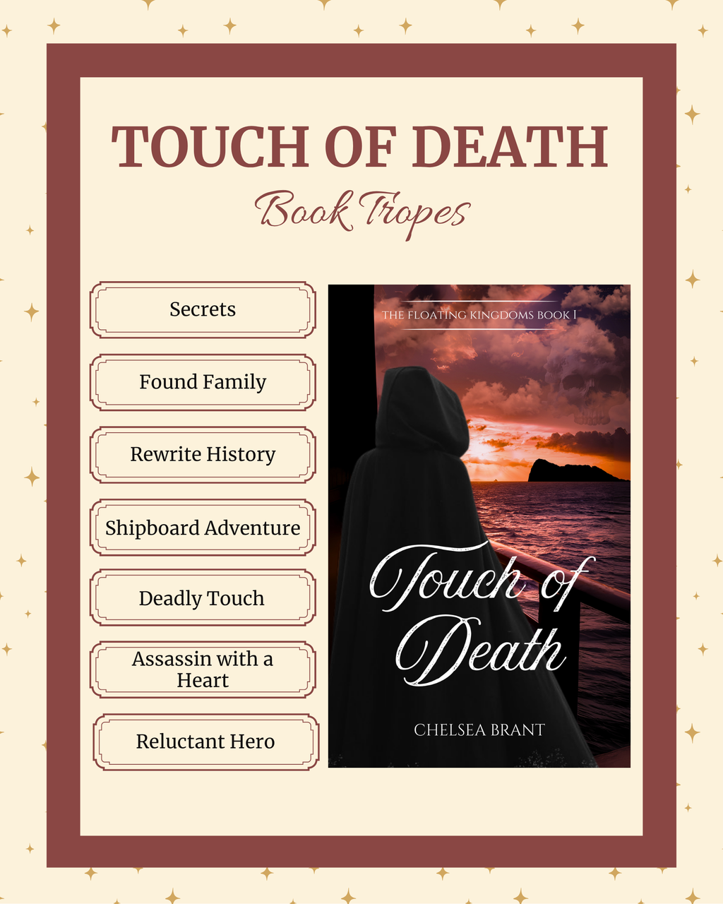 Fantasy Book Box: Touch of Death