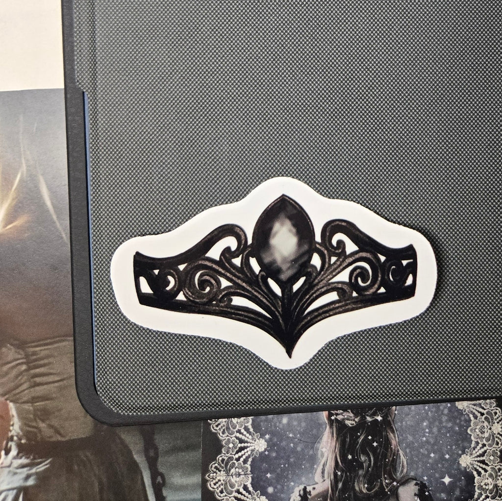 Dark Academia Fantasy Book Box: A Portrait of Blood and Shadows