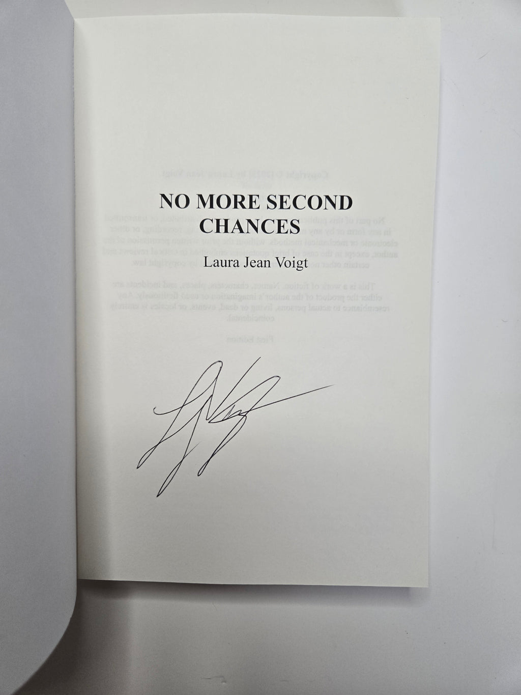 Sci-Fi Book Box: No More Second Chances