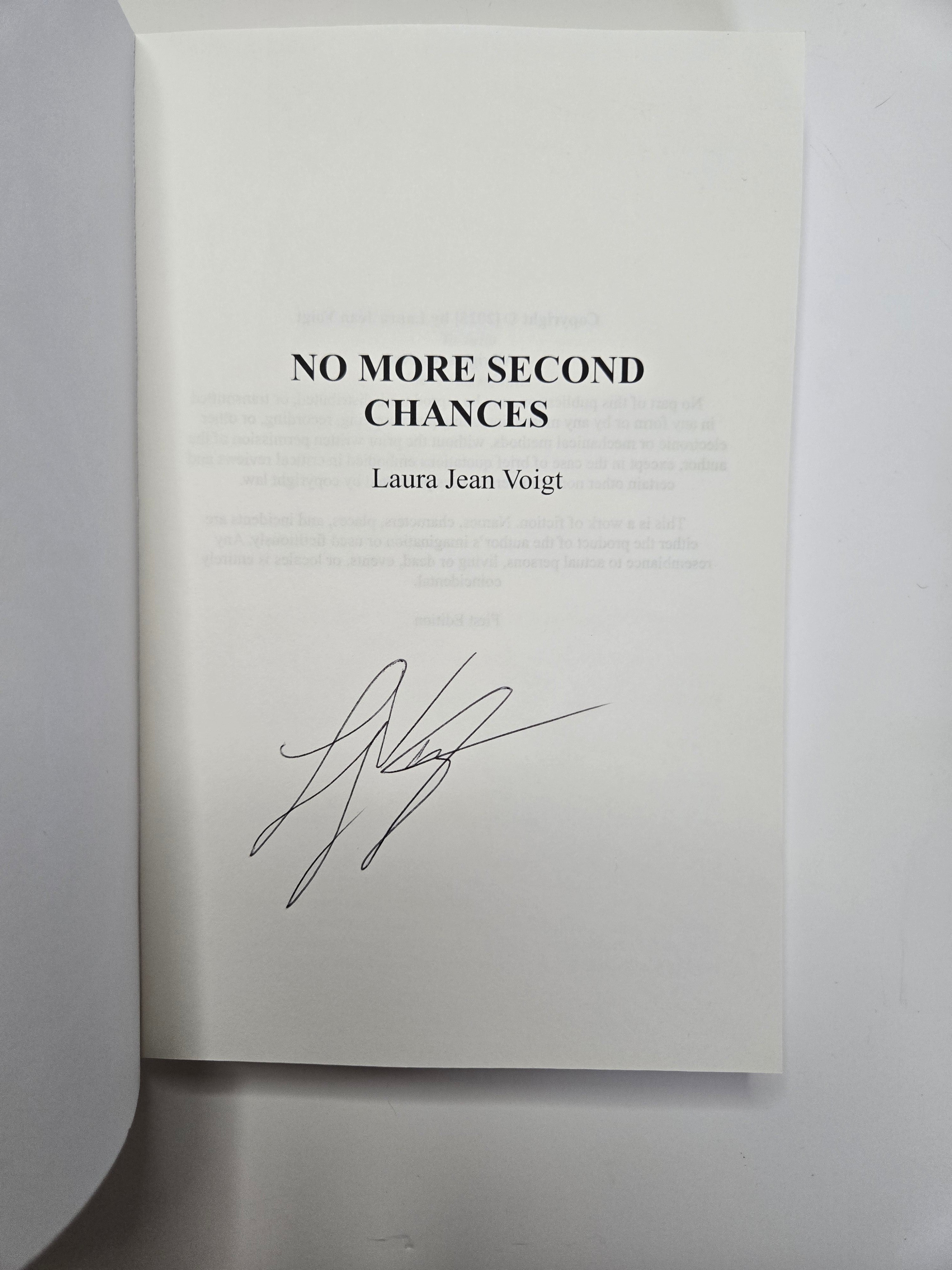 Sci-Fi Book Box: No More Second Chances