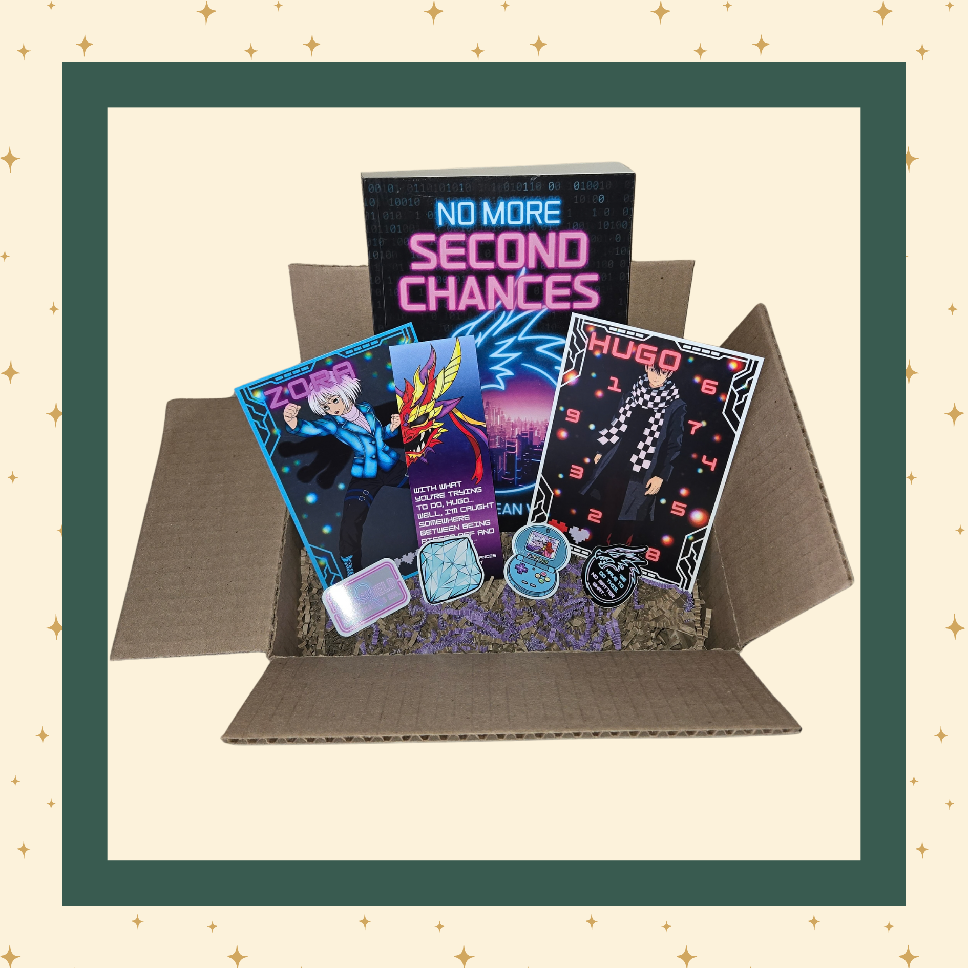 No More Second Chances Book Box