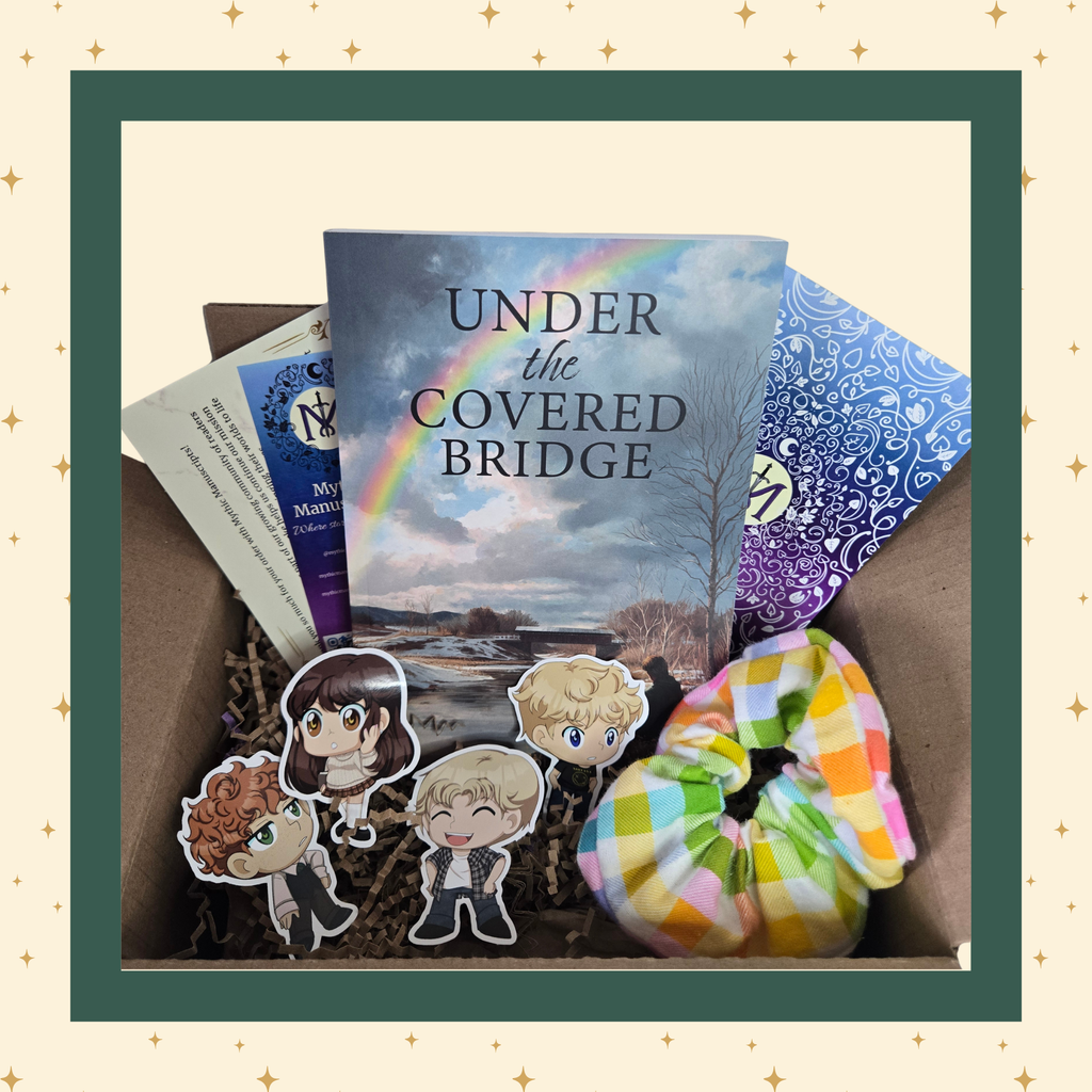 Contemporary Book Box: Under the Covered Bridge