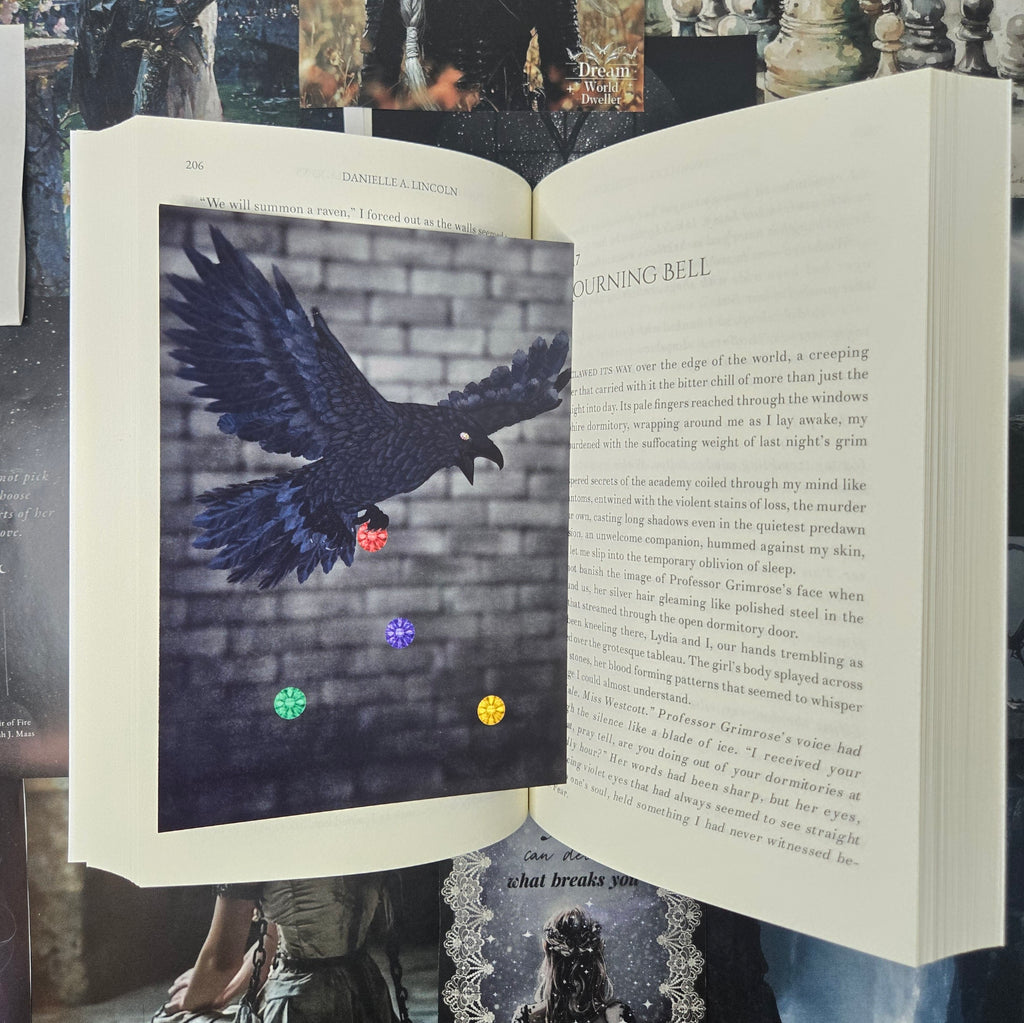 Dark Academia Fantasy Book Box: A Portrait of Blood and Shadows