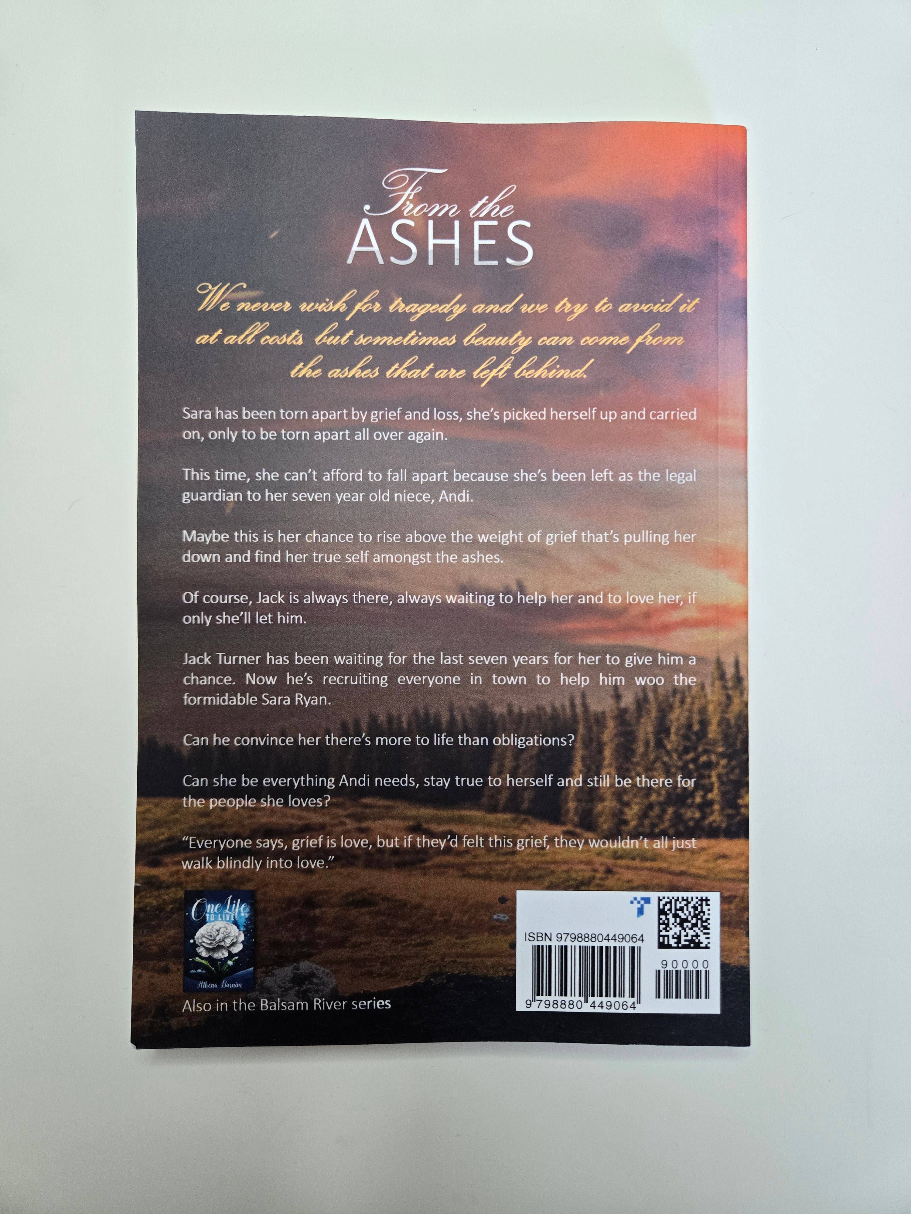 Romance Book Box: From the Ashes
