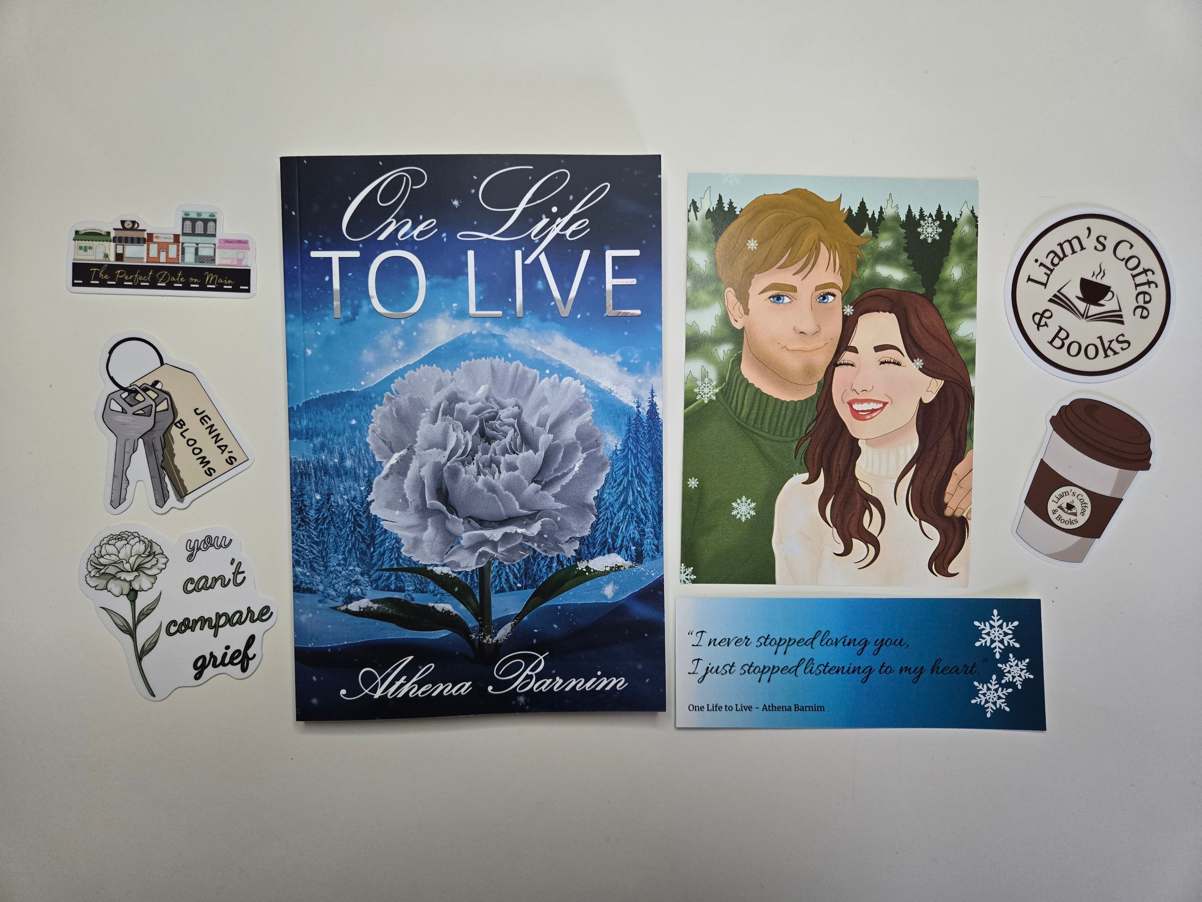 Romance Book Box: One Life to Live